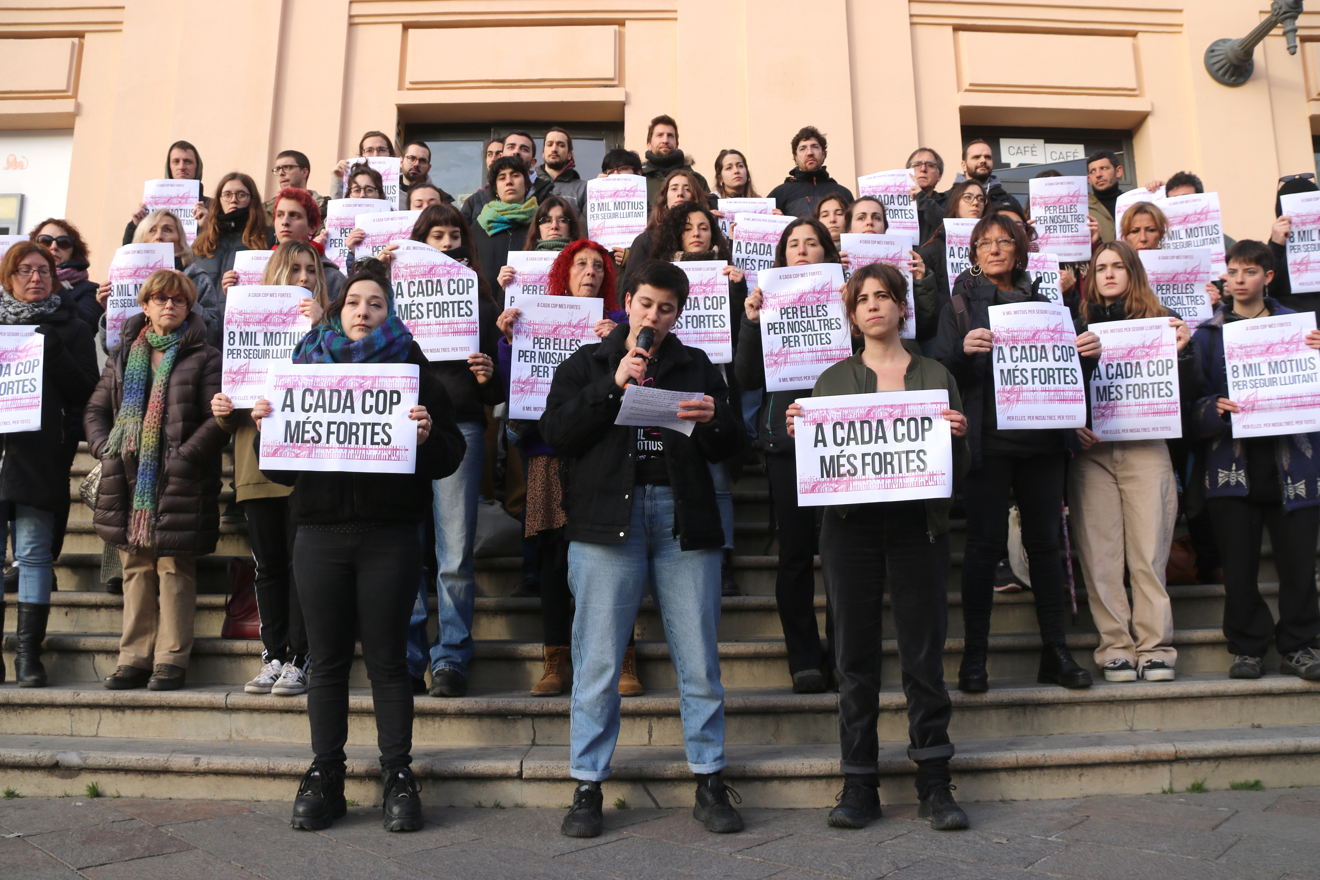 Suspès el judici pel tall dels FGC a Sant Cugat el 8-M del 2018