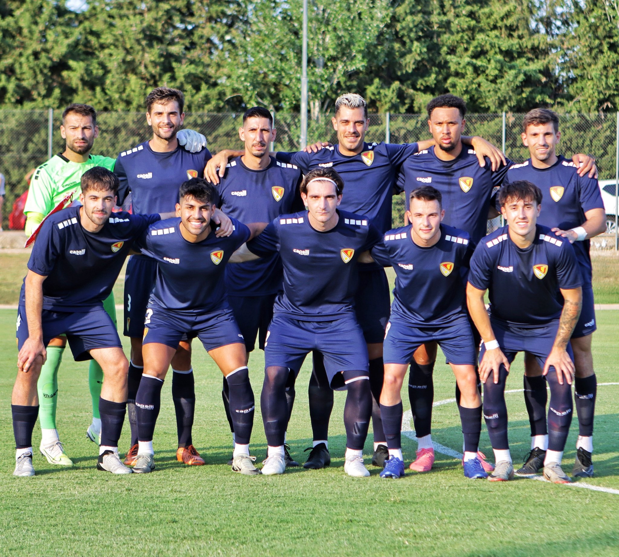 El Terrassa FC cau per 0 a 3 en el primer amistós de pretemporada