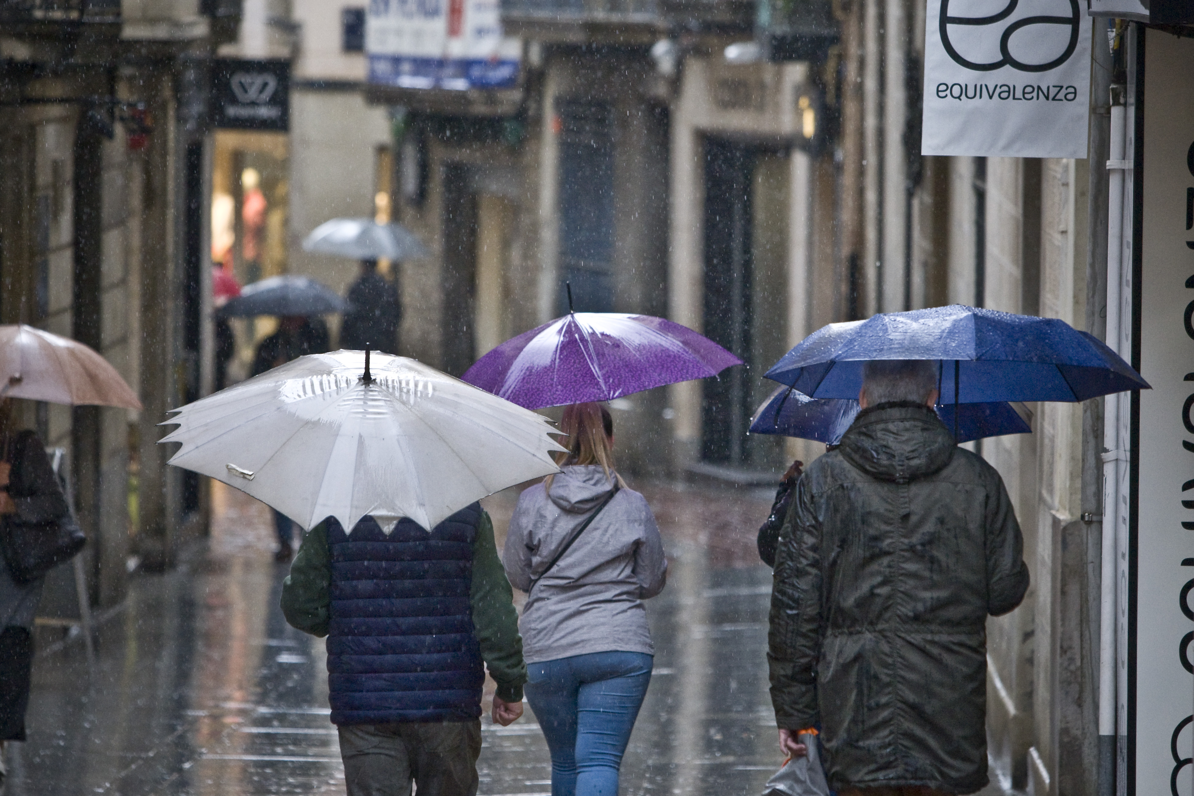 La pluja arribarà amb intensitat a Terrassa després de l’onada de calor