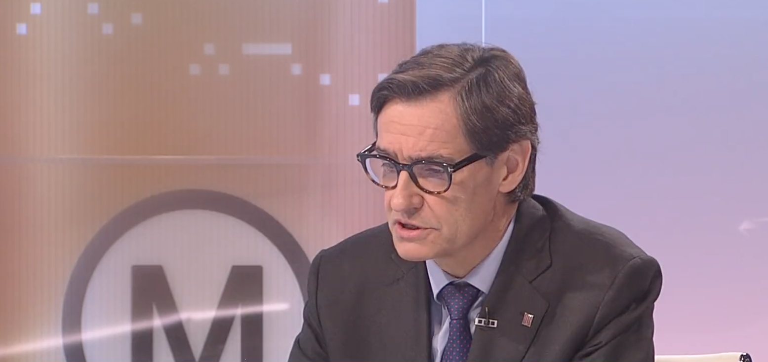 Salvador Illa (PSC), sobre la ronda Nord: 