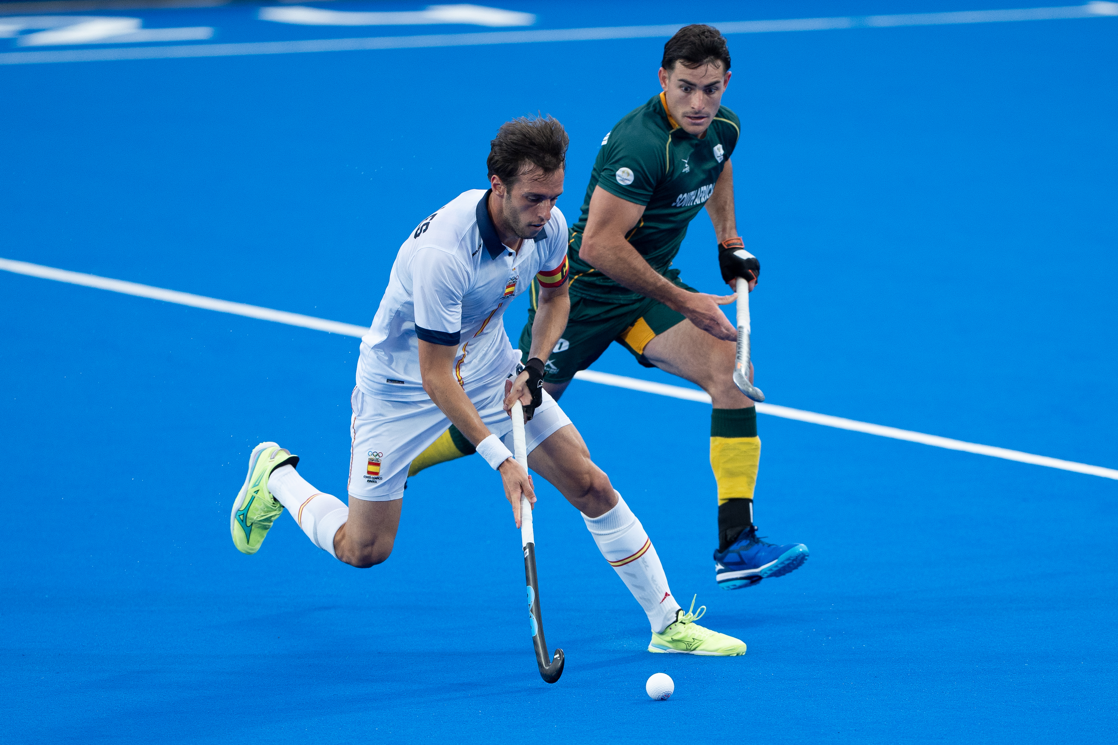 La selecció masculina de hockey ja és a quarts