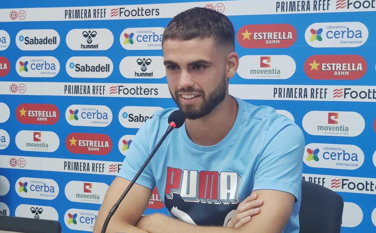 El Nàstic s'interessa per fitxar Guillem Molina