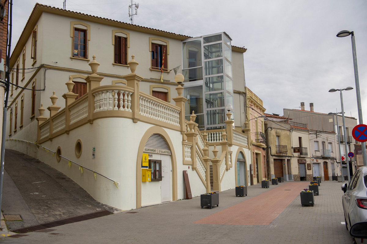 Intervindran a fosses de la Guerra Civil a Ullastrell