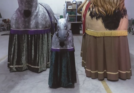 La Mulasseta, la nova bèstia infantil d'Encultura't