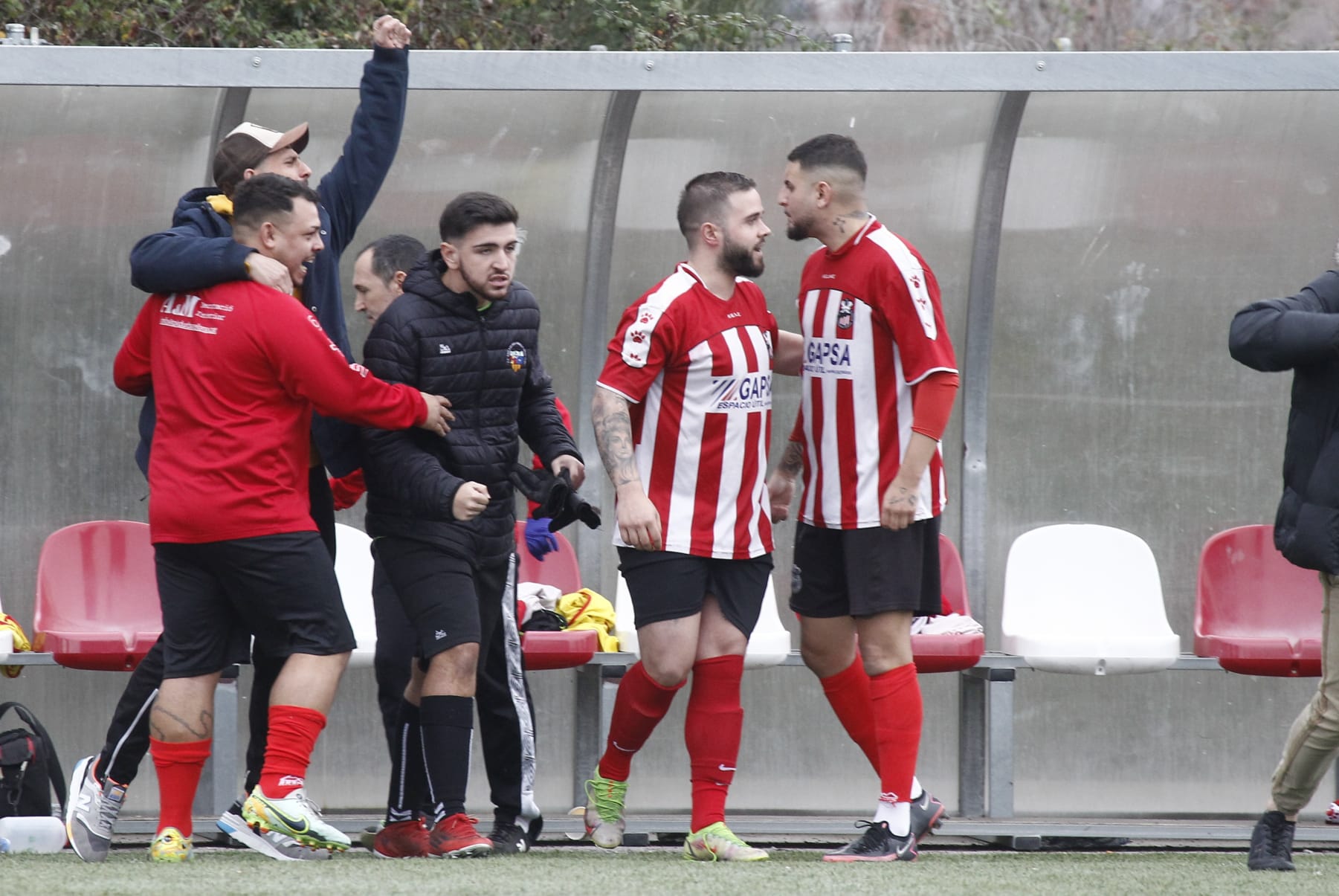 El Tibidabo TR s’emporta el derbi davant del Can Rull