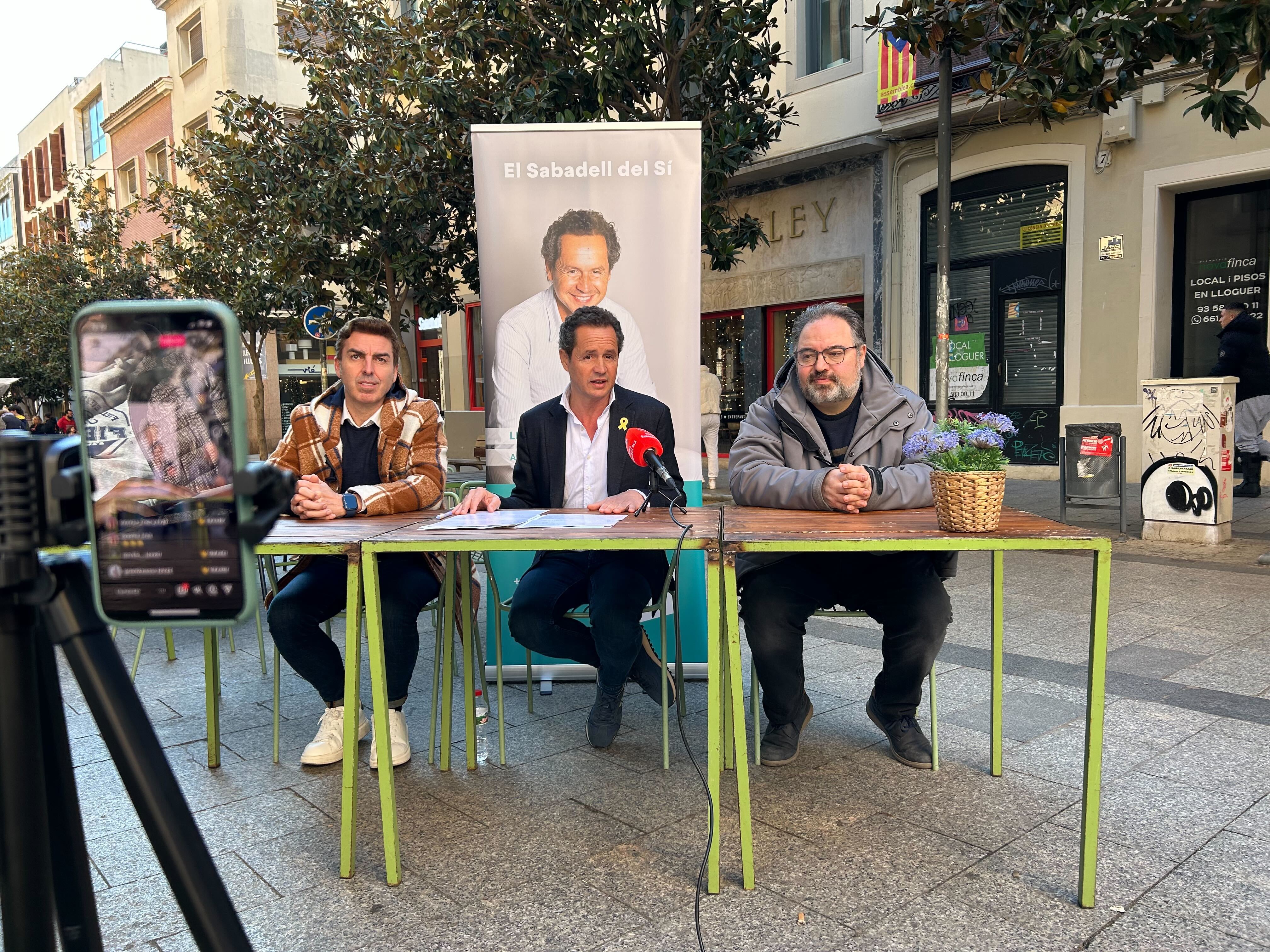 Junts per Sabadell treu pit d’haver fet “oposició constructiva”