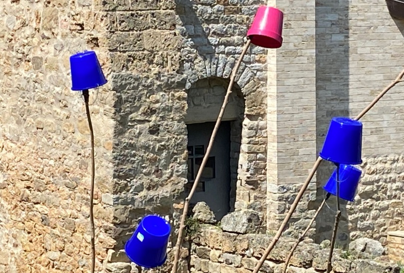 Les obres de dos artistes de Matadepera viatgen al Berguedà i la Garrotxa