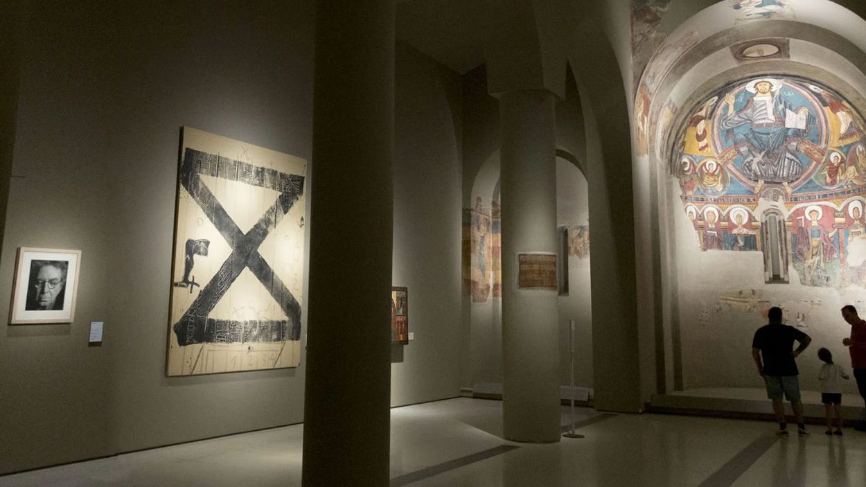 L'obra del santcugatenc Pere Formiguera torna al MNAC amb “Jeroglífics
