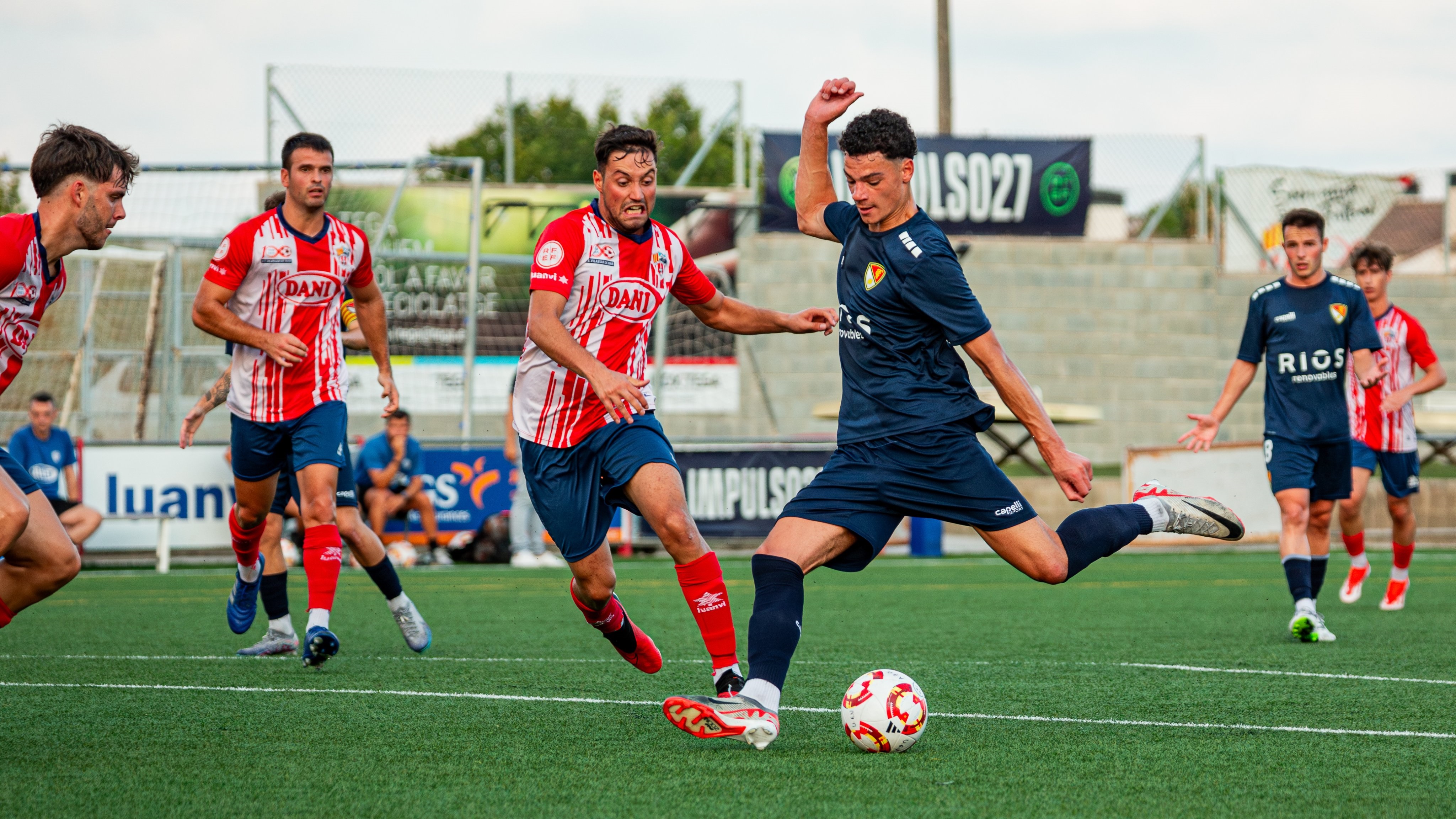Empat i triomf en els dos partits amistosos del Terrassa FC