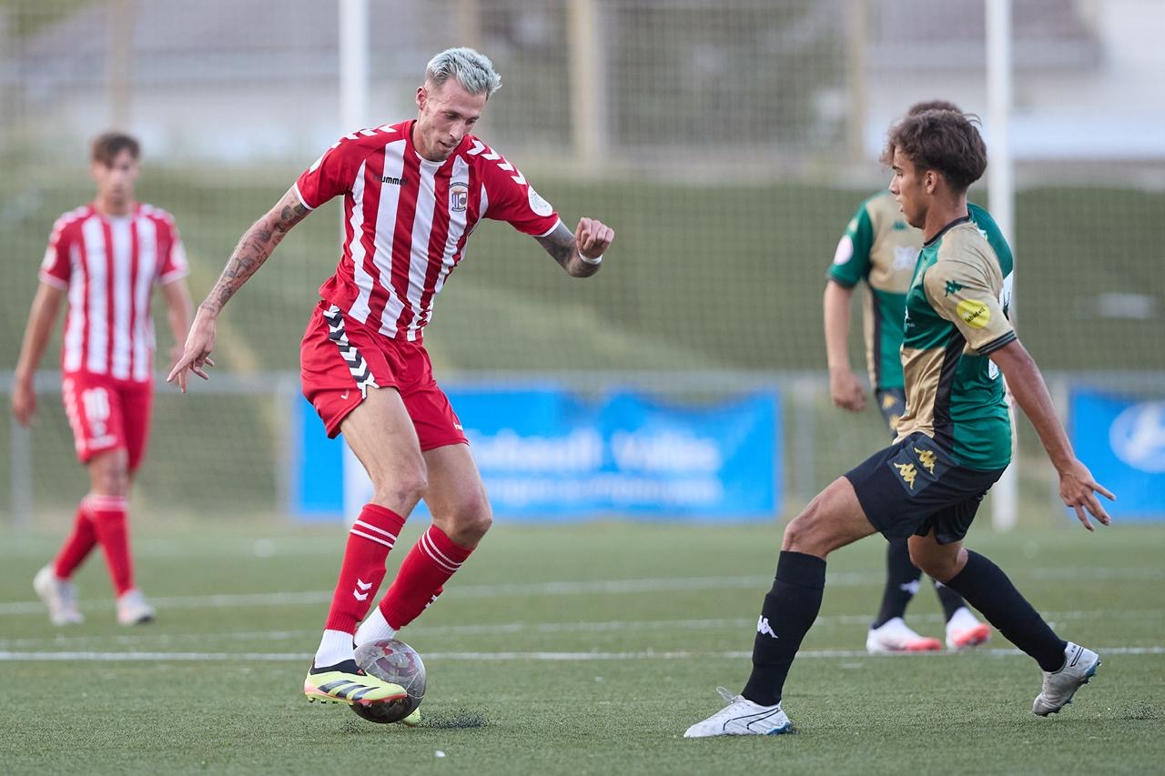 Derrota del San Cristóbal en el primer partit de la pretemporada