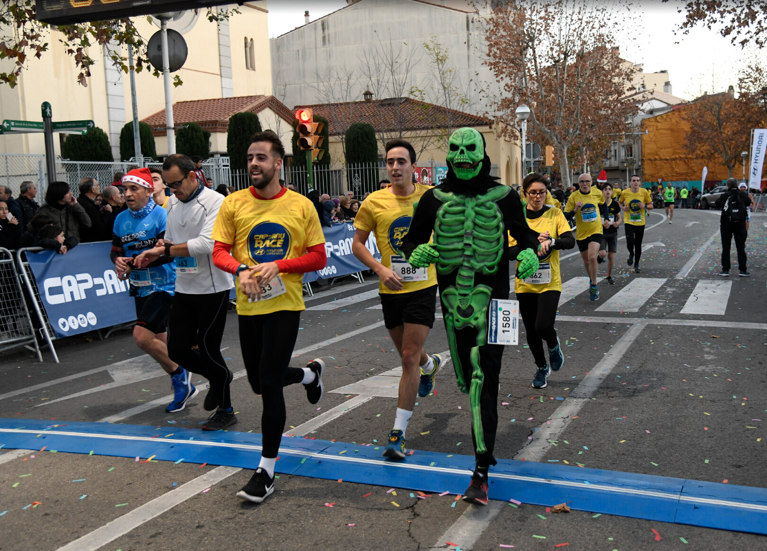 La Cap d'Any Race supera els 1.800 inscrits