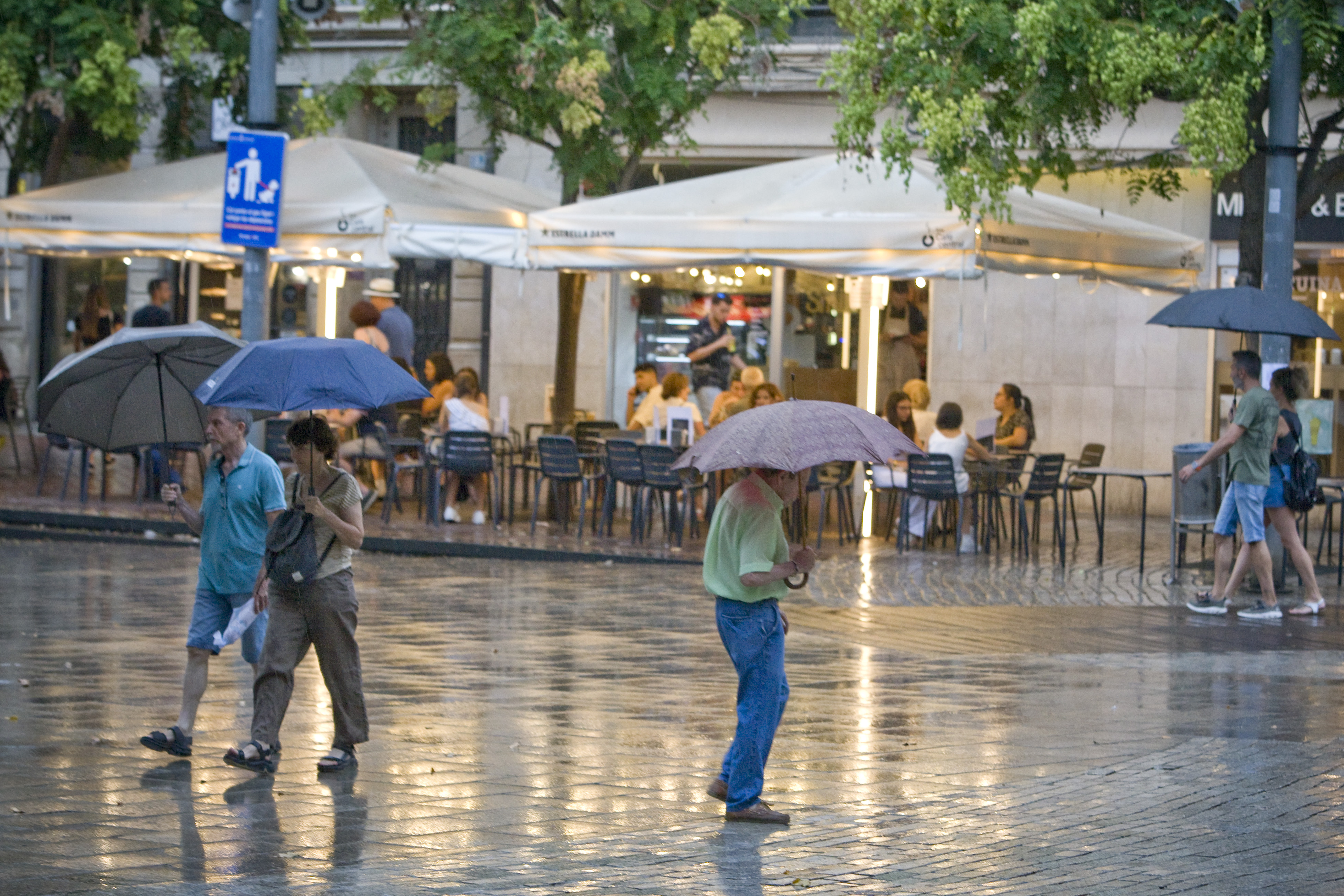 Activat el Pla d'Emergència en fase d'alerta per risc d'inundació