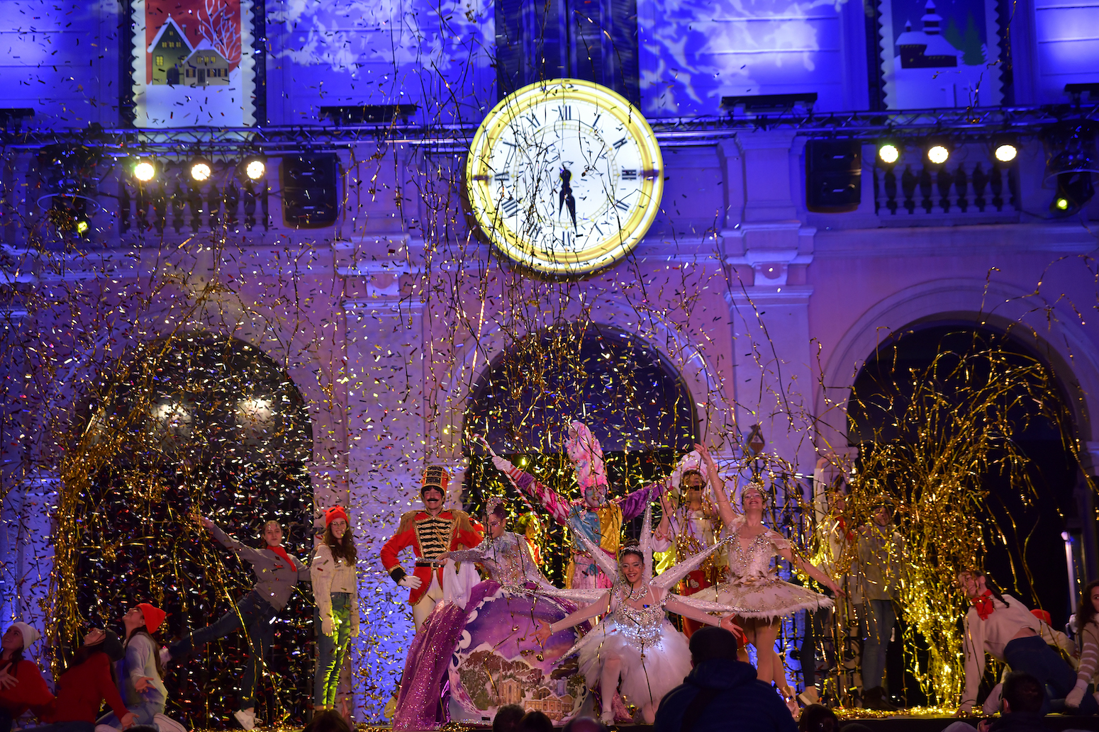 Sabadell estrena l'espectacle 'Somriu al Nadal'