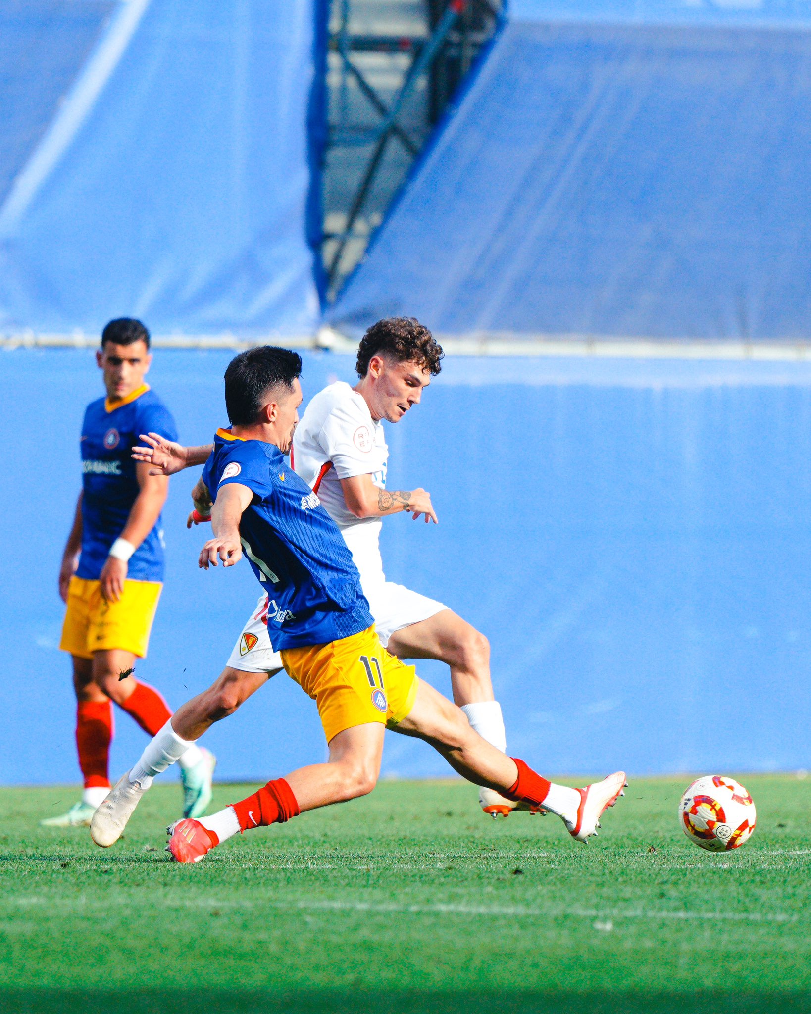 L'Andorra es desfà del Terrassa FC per 4 a 0