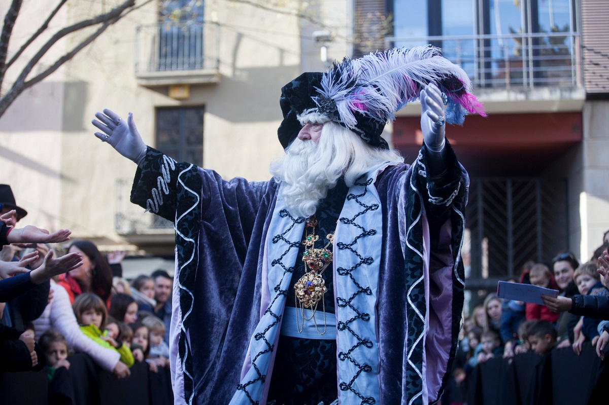 Tot a punt per rebre l'Ambaixador Reial a Sabadell