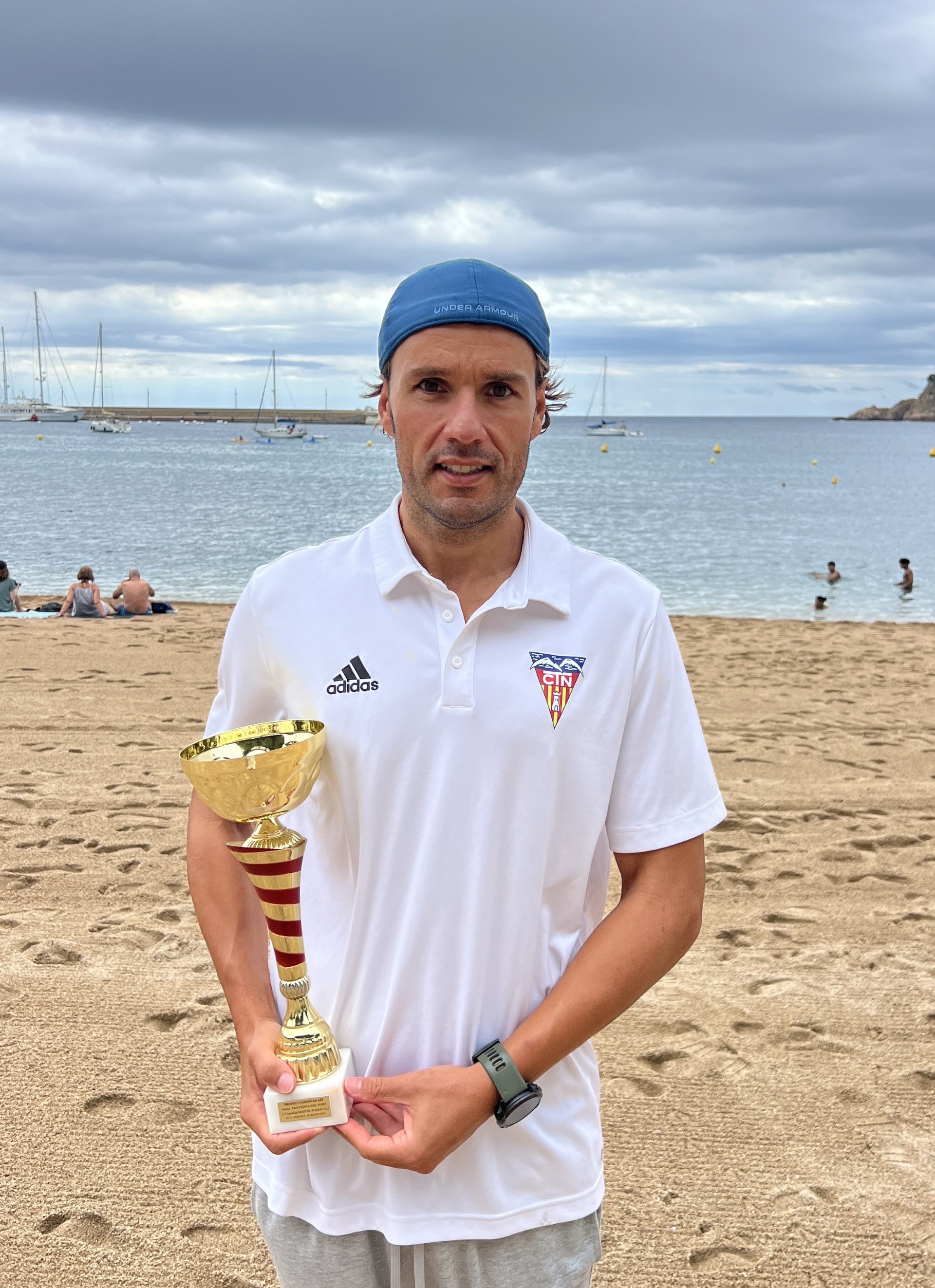 Mario Guillén s'imposa en la categoria +40 a Sant Feliu de Guíxols