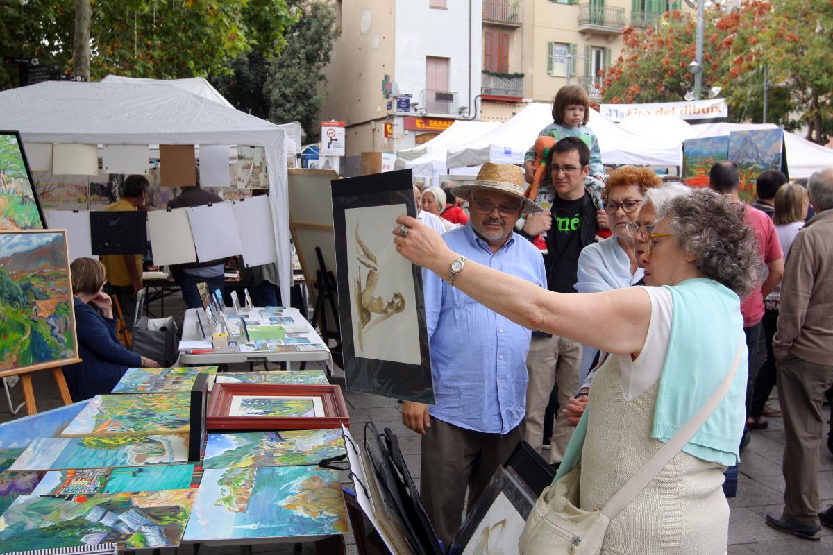 En marxa la llista per a la Fira del Dibuix