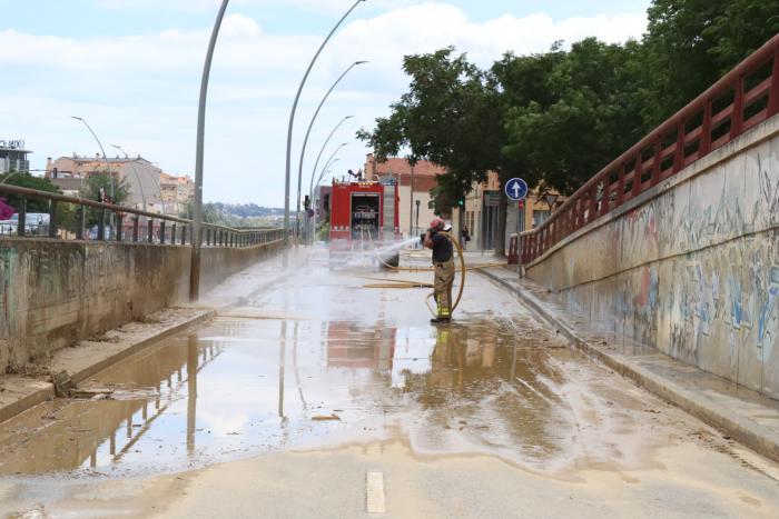 Terrassa rebrà 5,5 milions d’euros estatals per prevenir inundacions i detectar fuites d'aigua