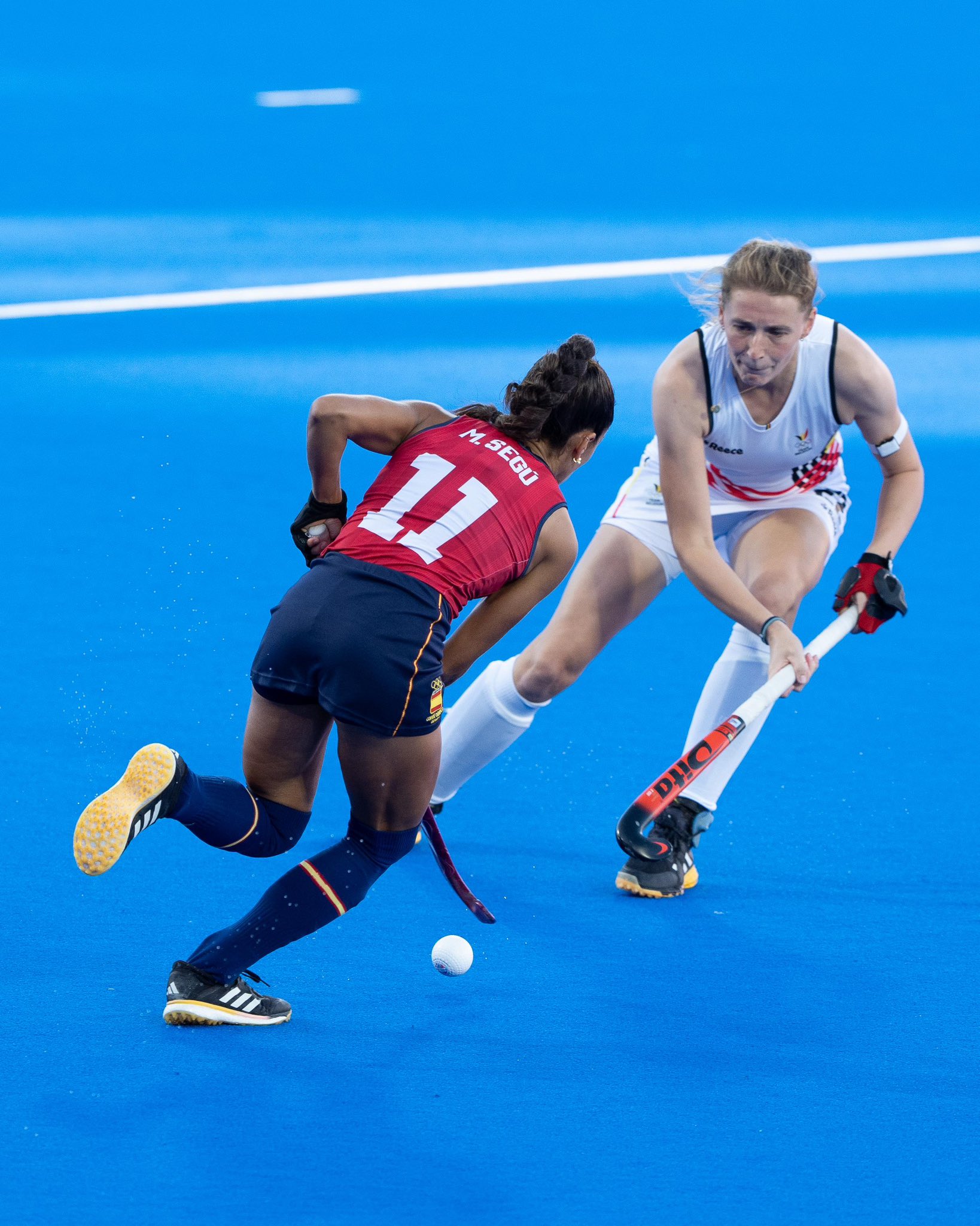 Les seleccions espanyoles, vuitenes al rànquing de l'FIH