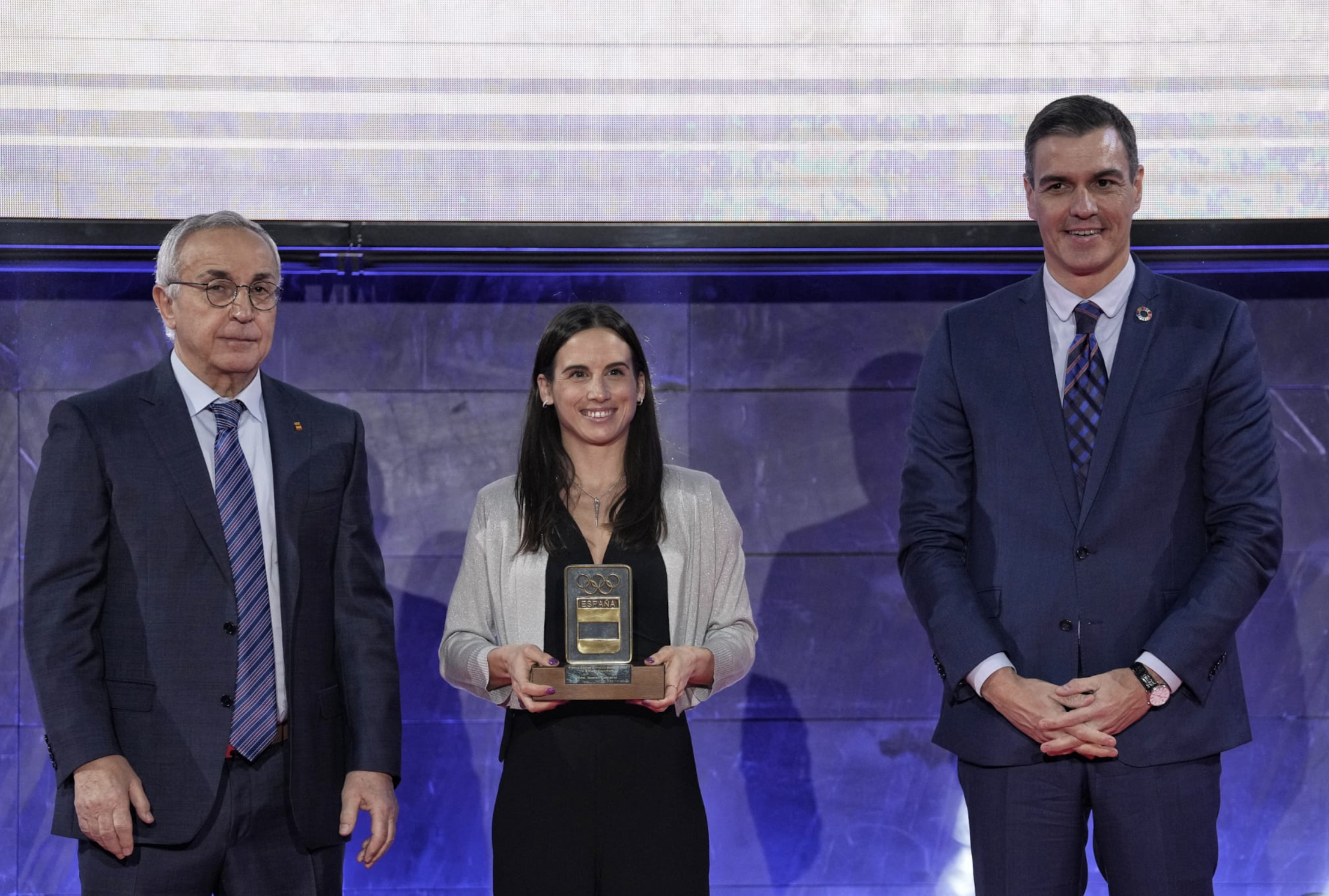 Queralt Castellet, millor esportista a la gala del COE