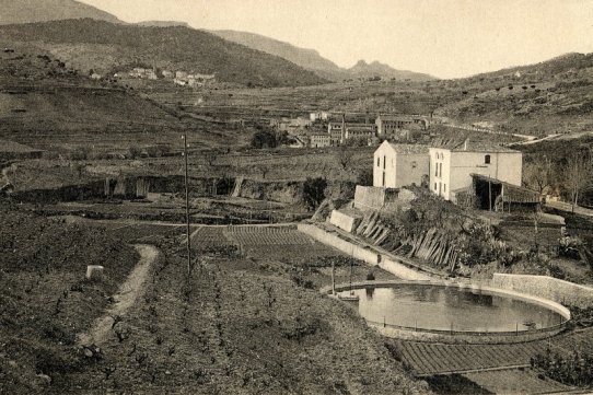 El Brunet, la masia més icònica de Castellar