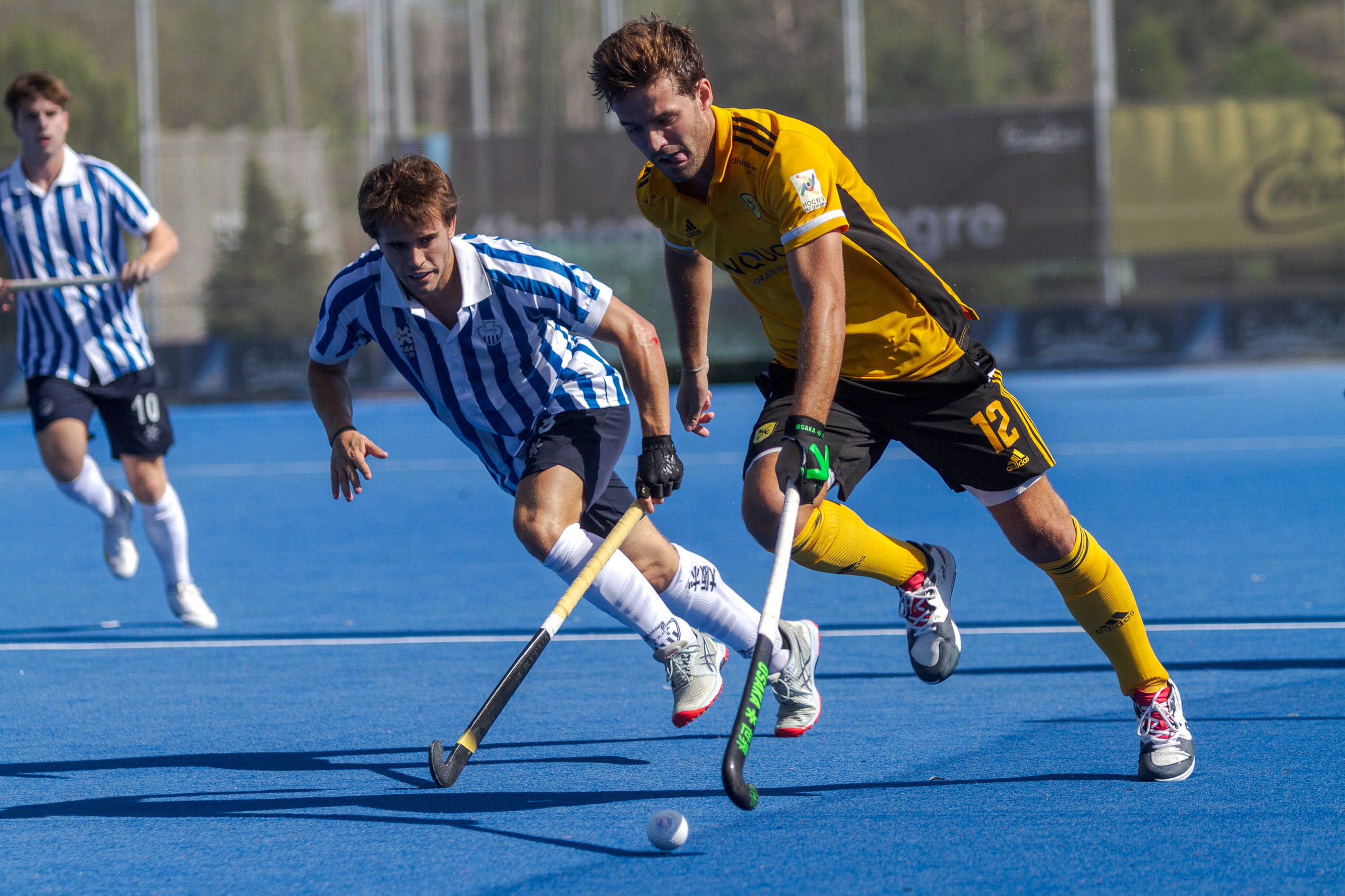 El hockey terrassenc debuta al Campionat de Catalunya