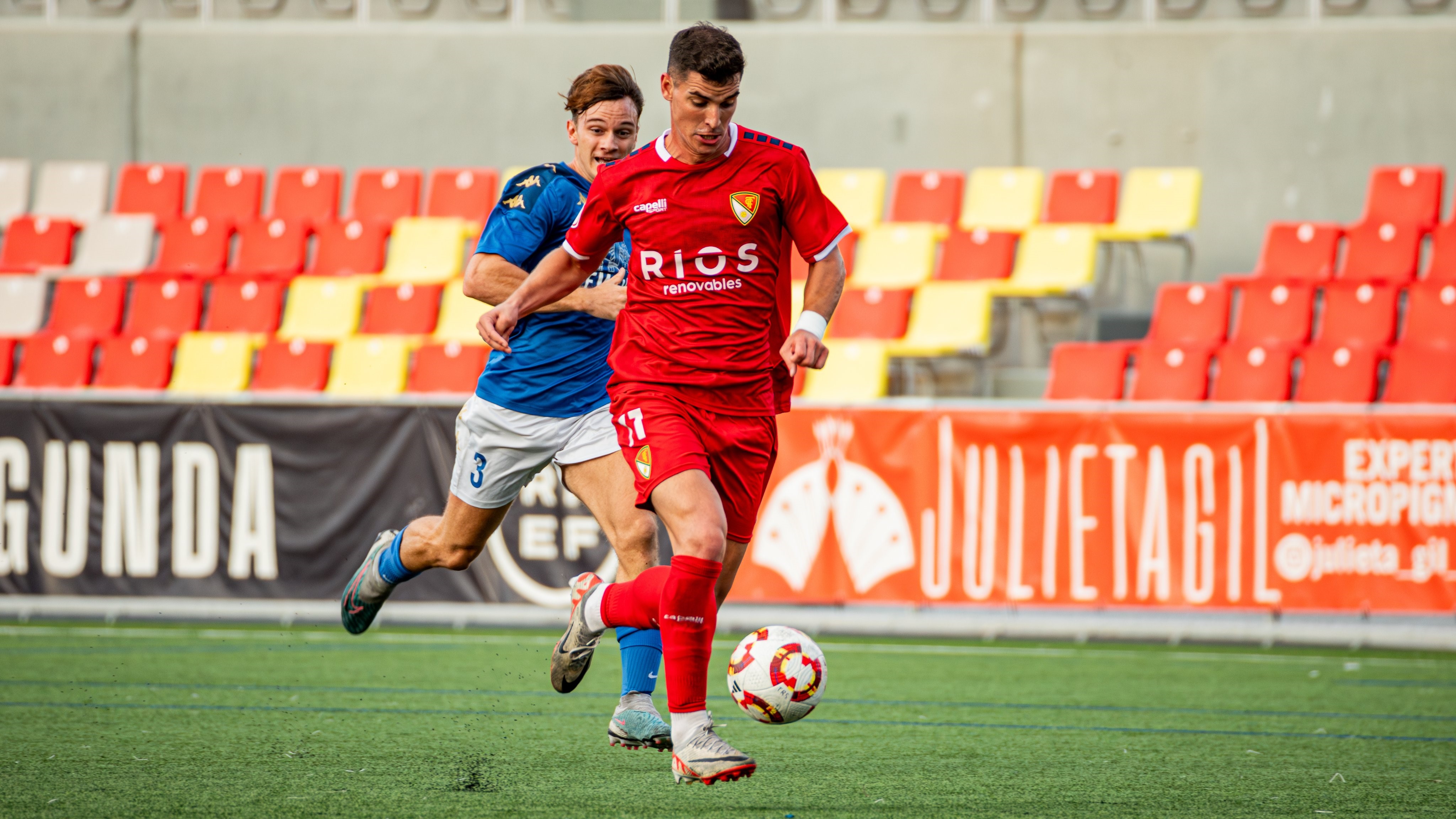 El Terrassa FC es presenta a l'Olímpic derrotant la FE Grama