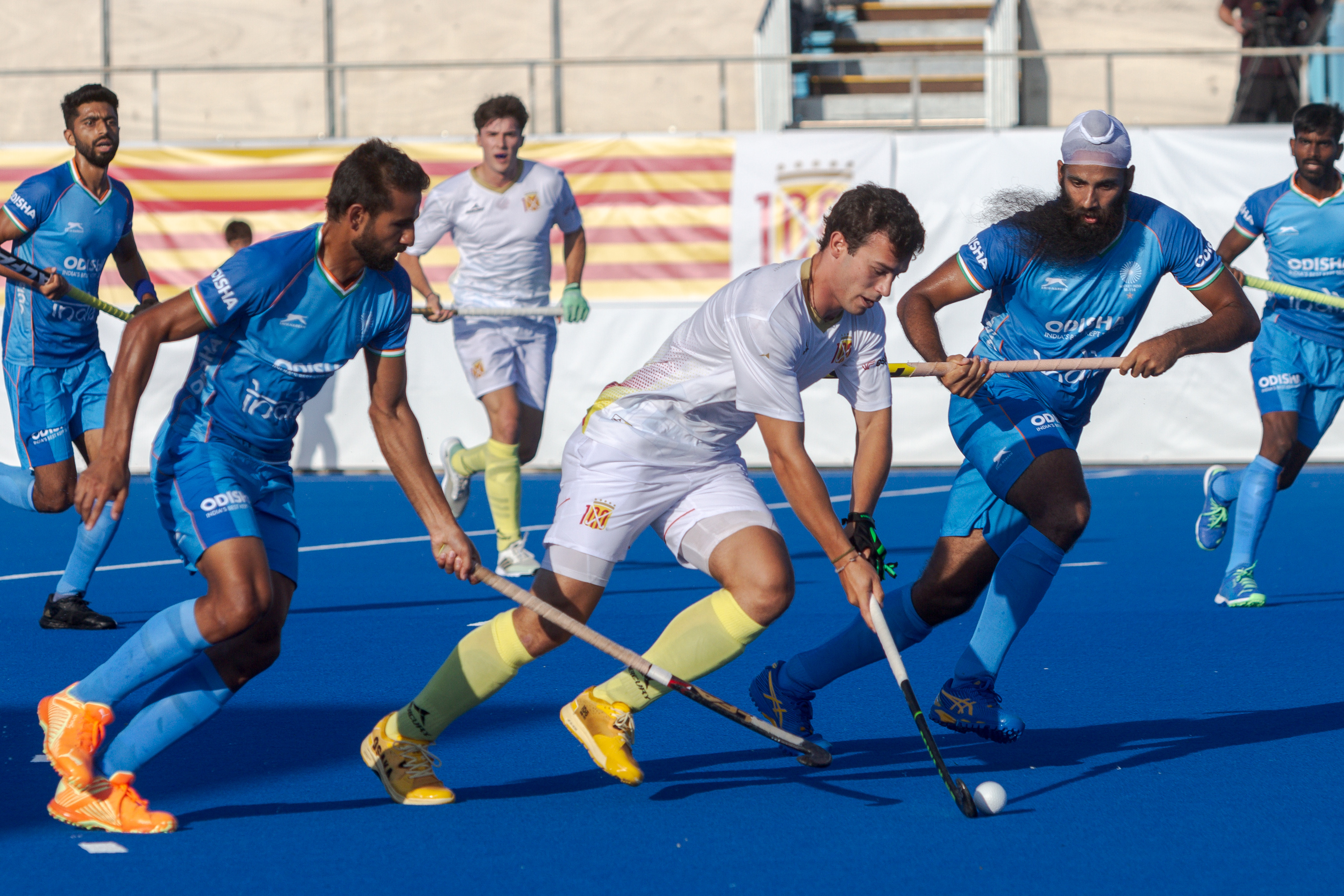 Diumenge, doble enfrontament entre Catalunya i Itàlia al Club Egara
