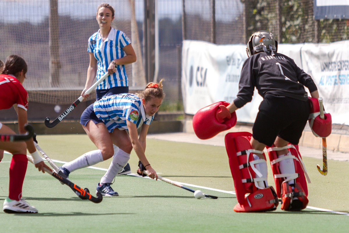 Victòria de l’Egara i derrota de l’Atlètic al Campionat de Catalunya femení