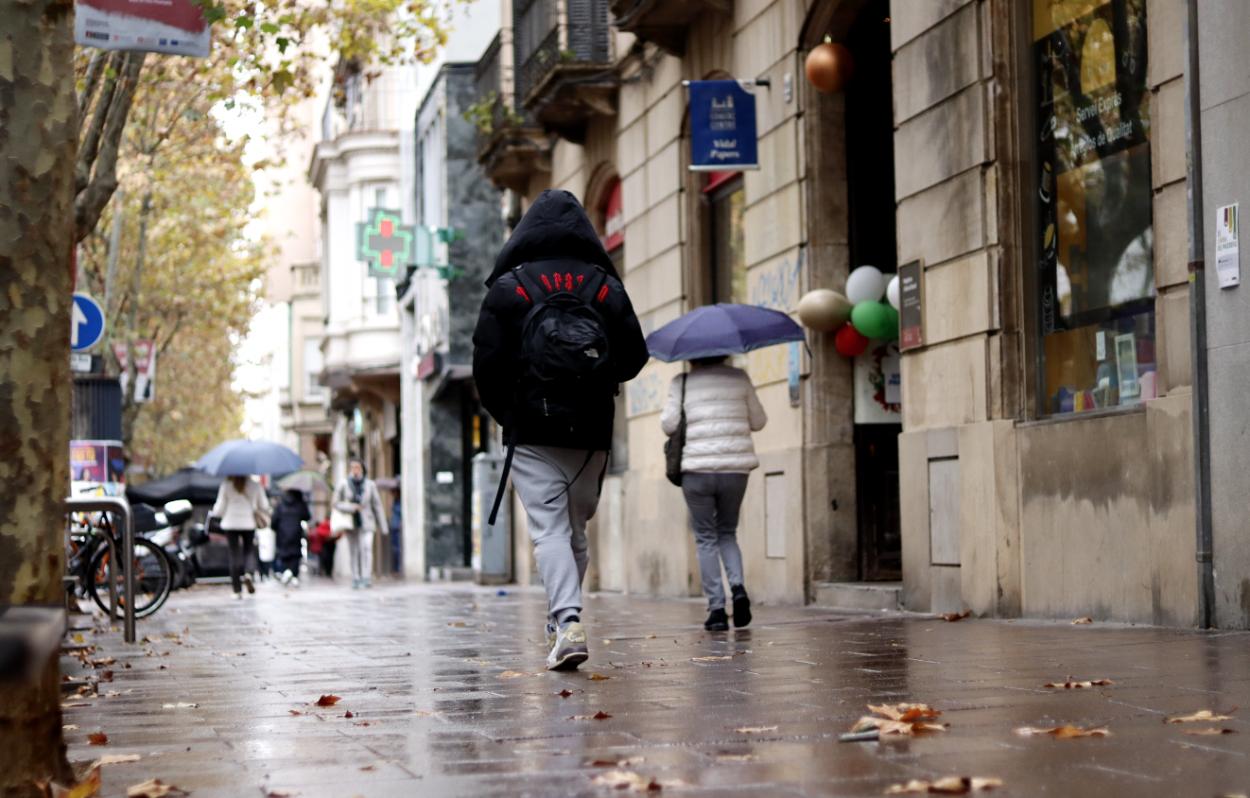 Més pluja que en els darrers dos mesos