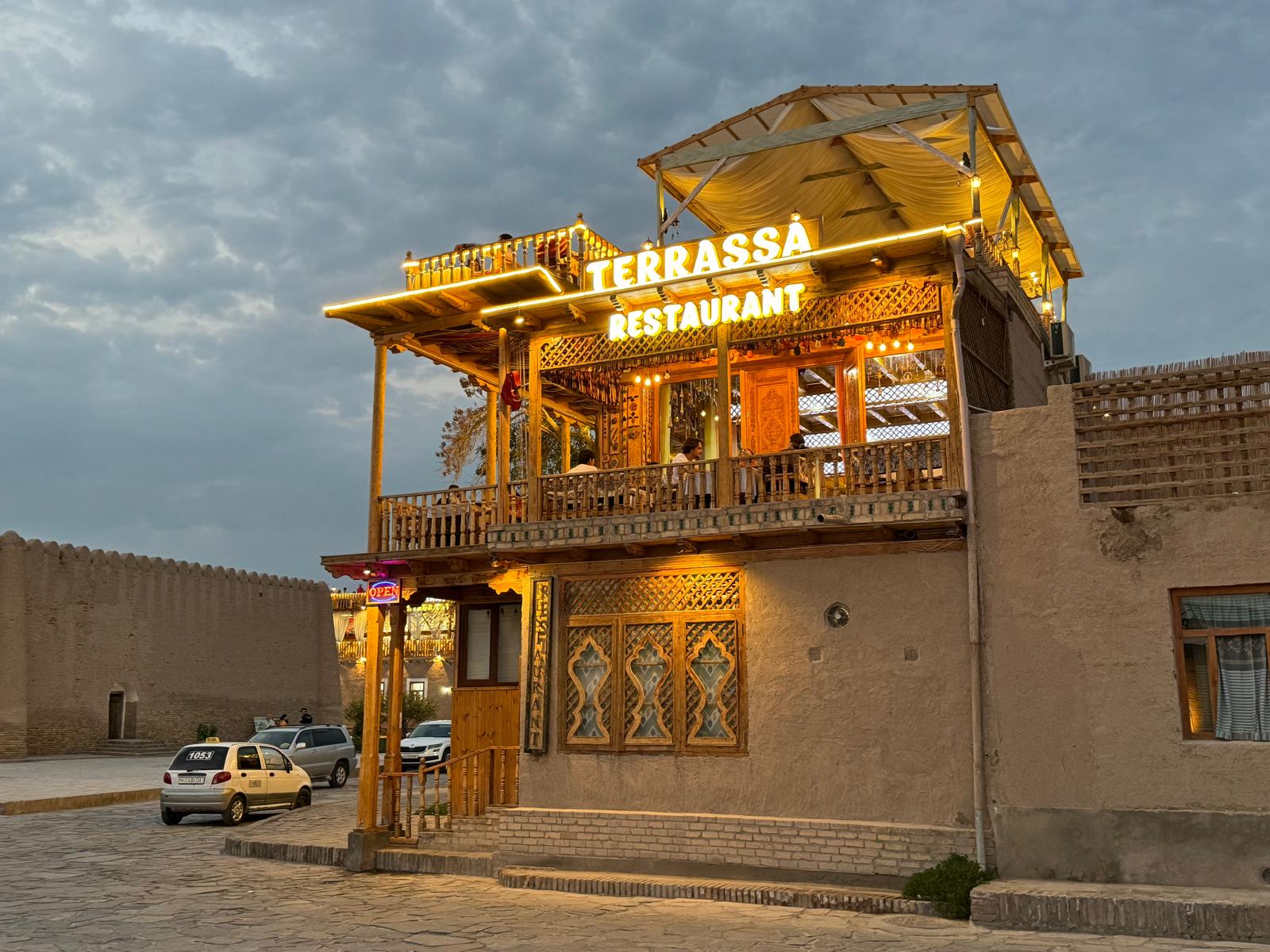 Una Terrassa a la ruta de la seda, a l’Uzbekistan