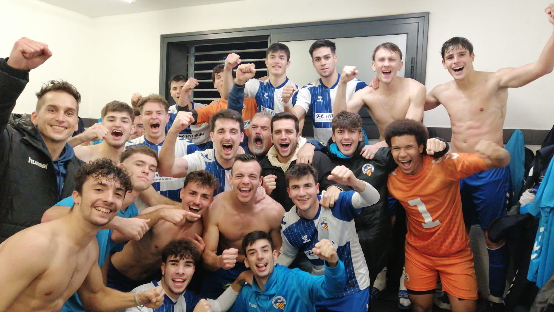 El CE Sabadell “B” es retroba amb la victòria en els darrers instants