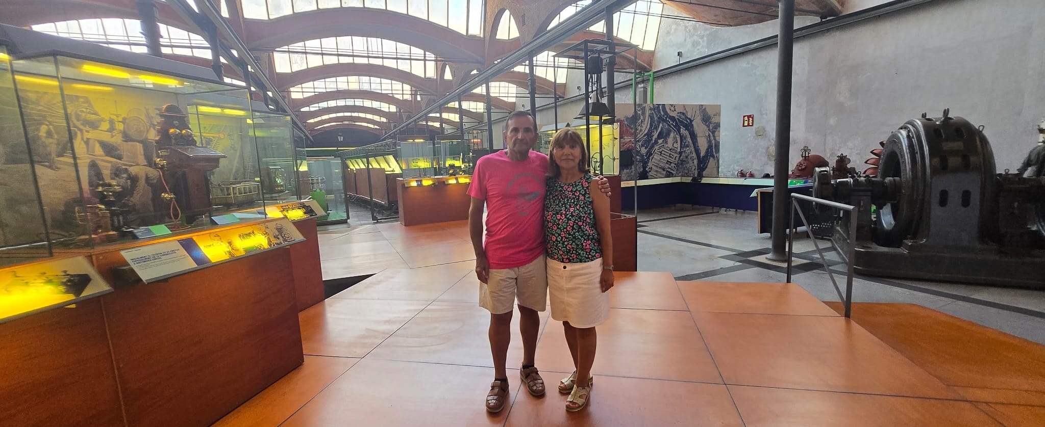 “Hem volat des de Palma per gaudir d’un dia a Terrassa”