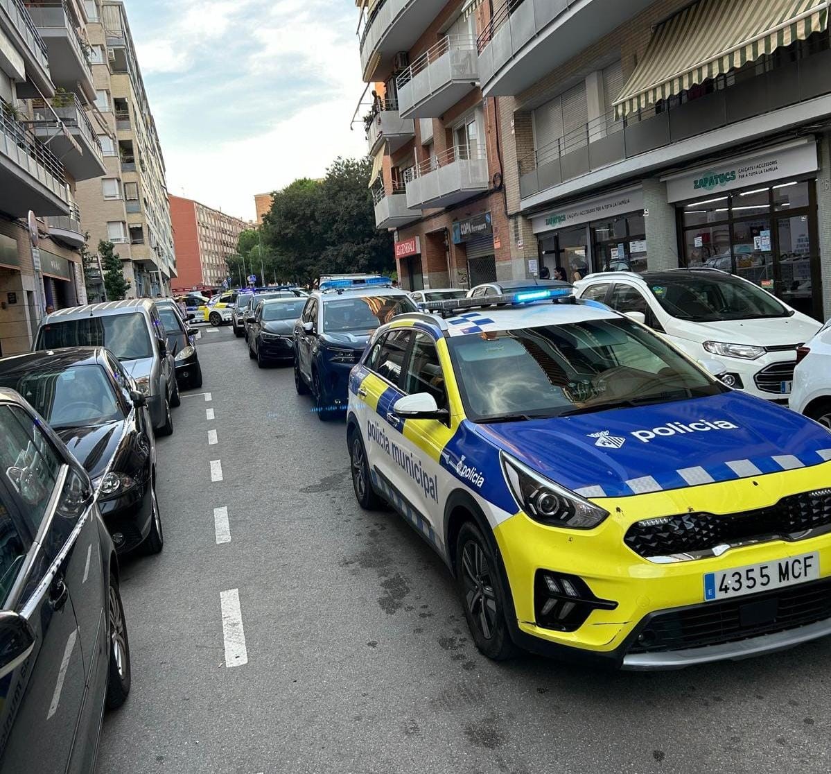 Nou operatiu policial en un bar de Terrassa
