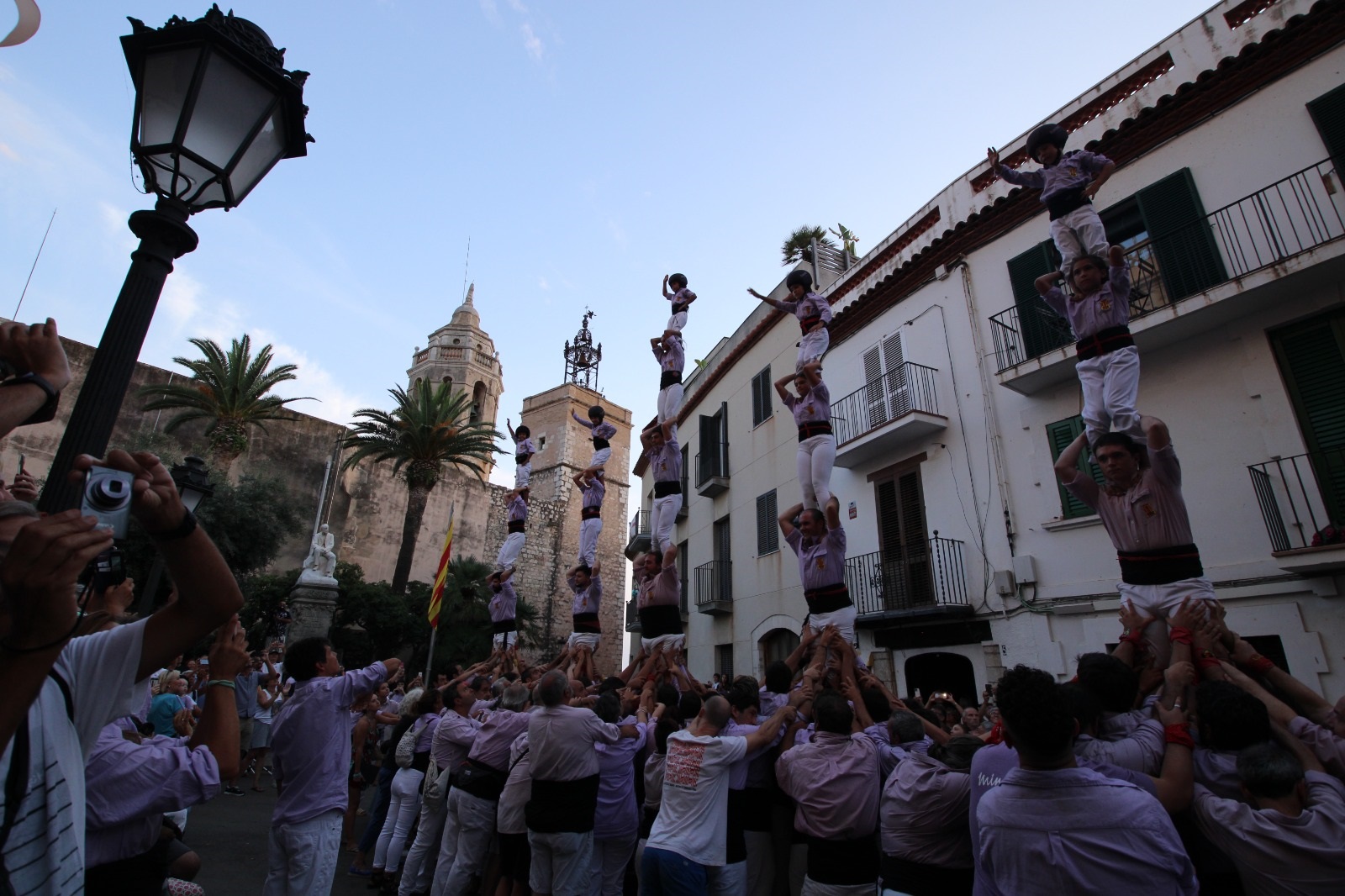 Doblet dels Minyons de Terrassa: Palau-solità i Matadepera