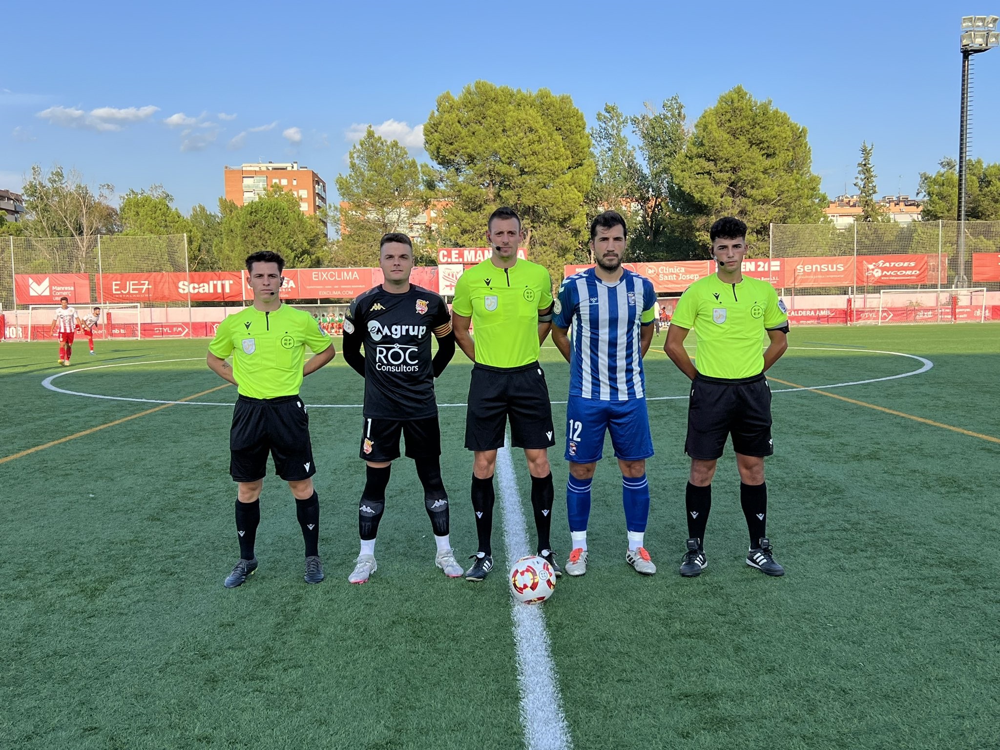 Bon triomf del San Cristóbal a Manresa en el darrer partit amistós