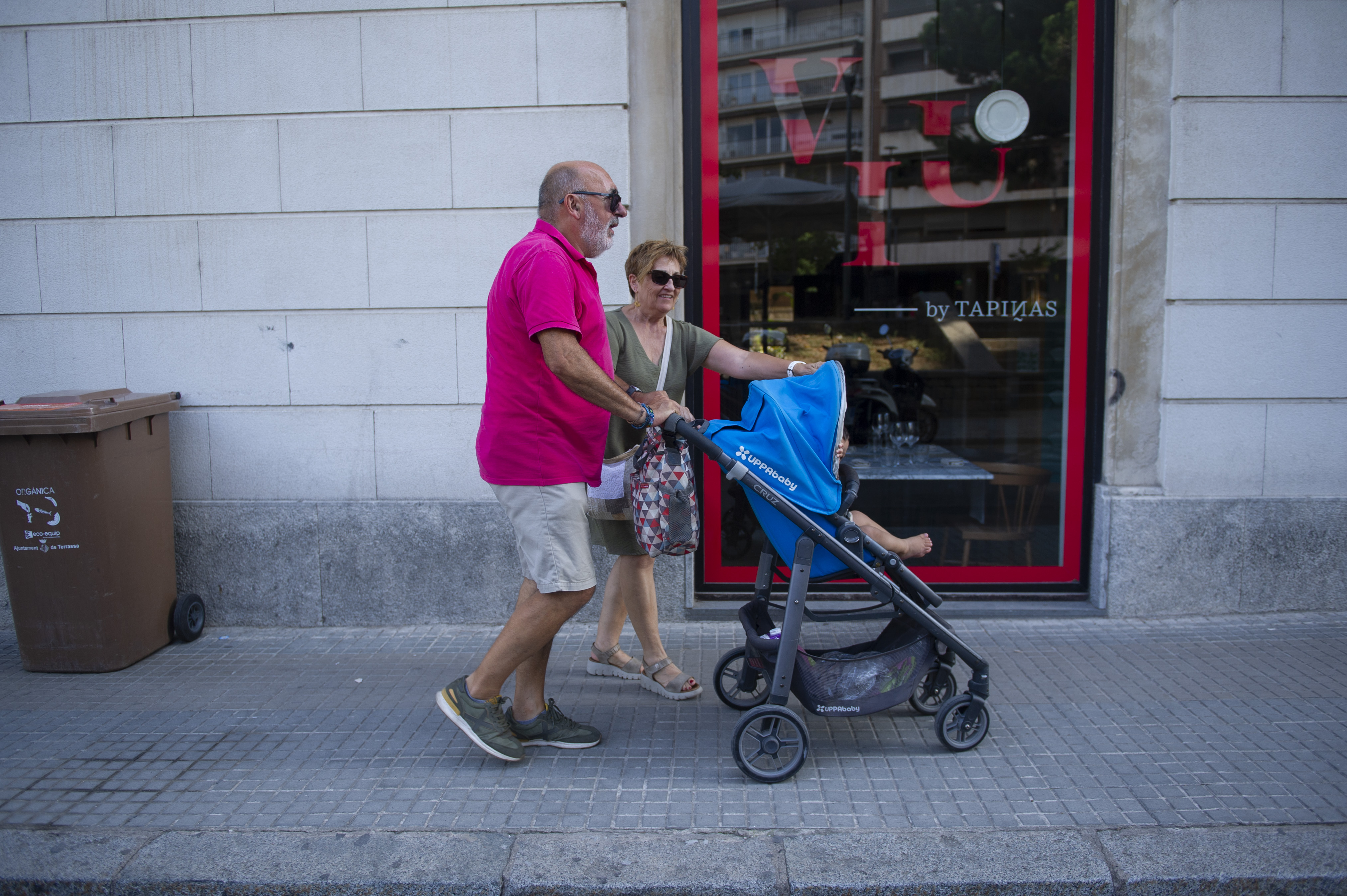 Aquesta setmana toca quedar-se amb els avis