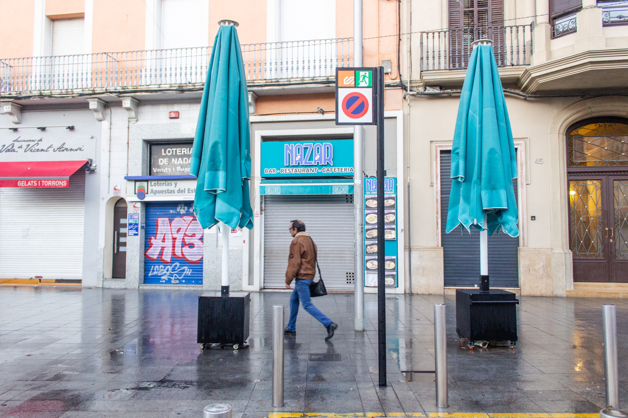 Un bar del Passeig: “Volem que ens concretin quin és l’espai de la nostra terrassa”