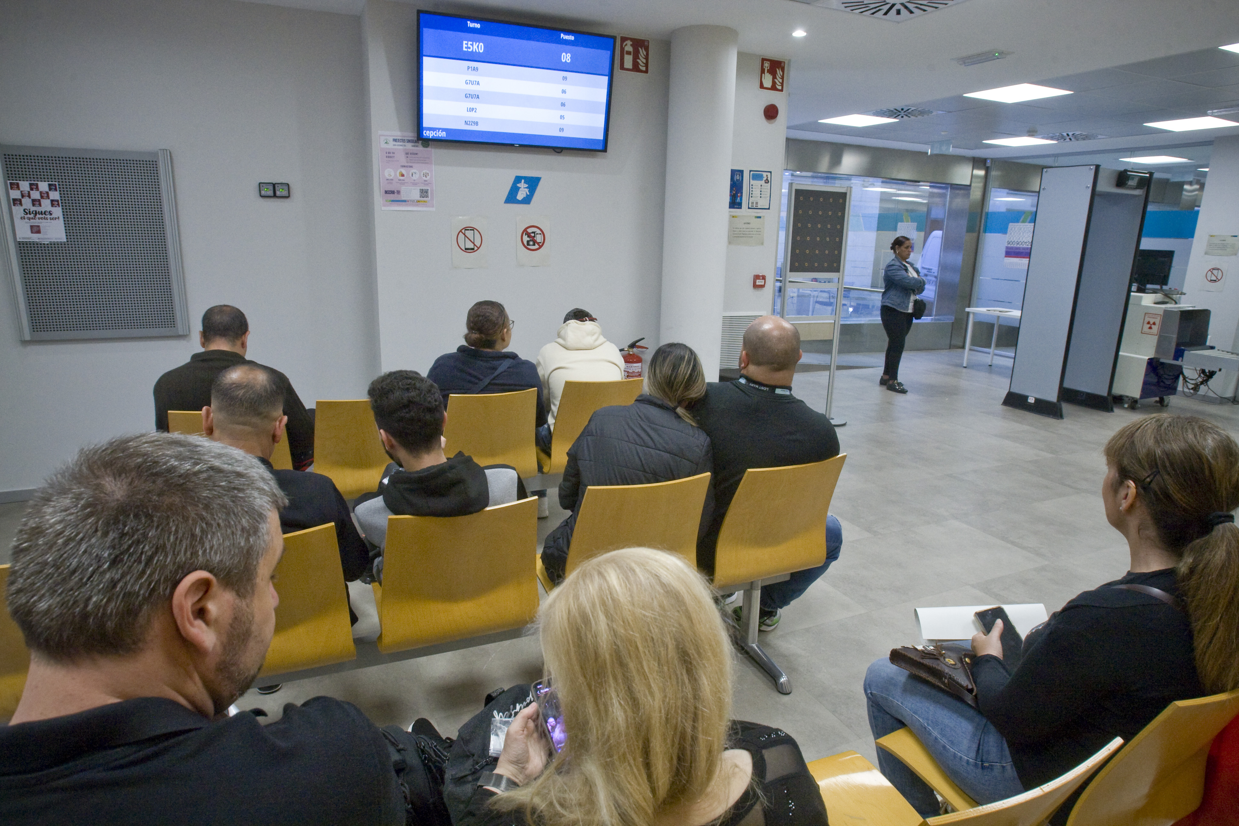 L'atur creix en 303 persones a l'agost a Terrassa