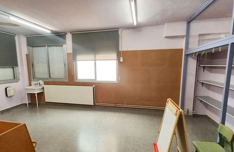 Enllesteixen les obres de millora als centres escolars de Viladecavalls