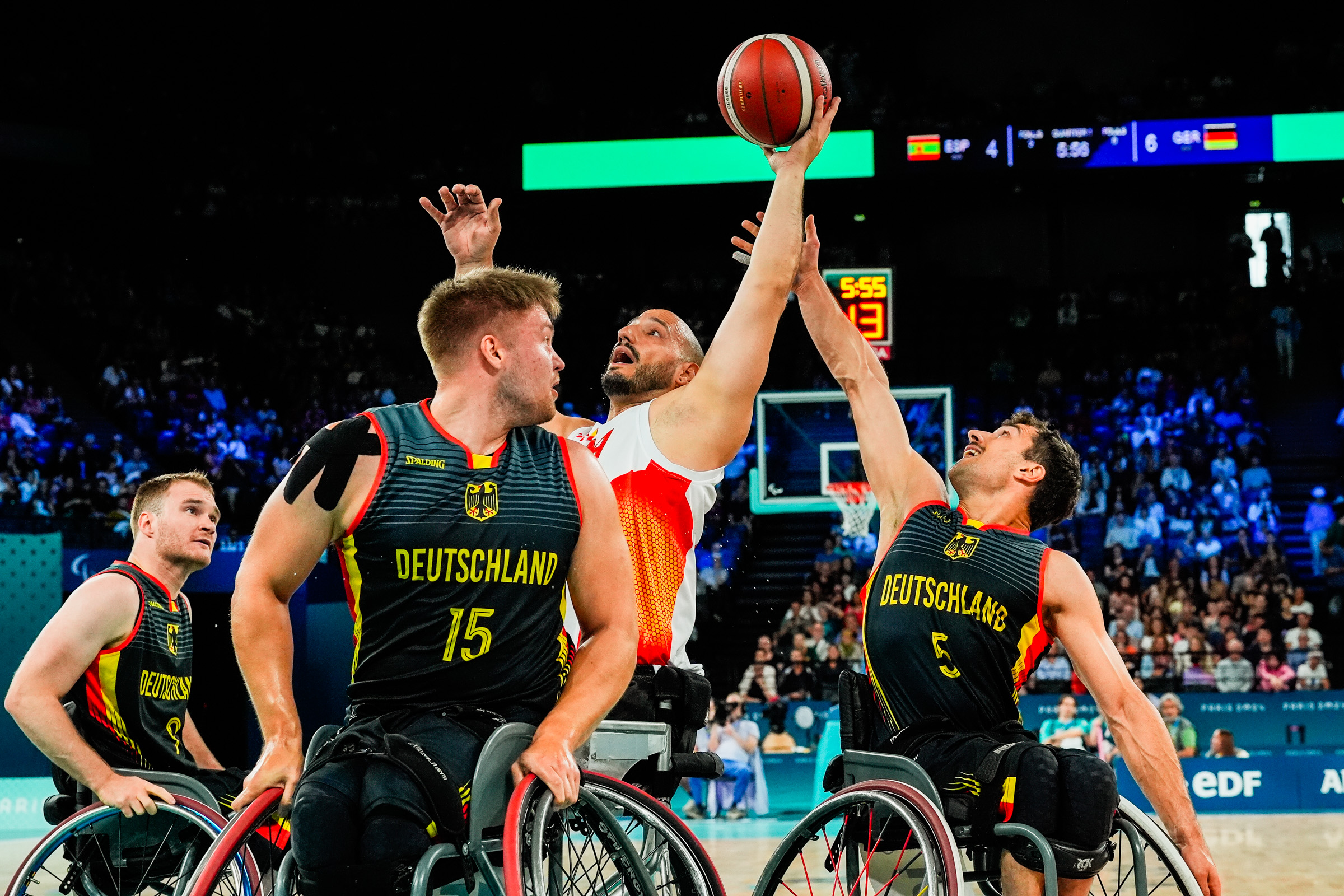 Jordi Ruiz acabarà setè o vuitè al torneig paralímpic de bàsquet