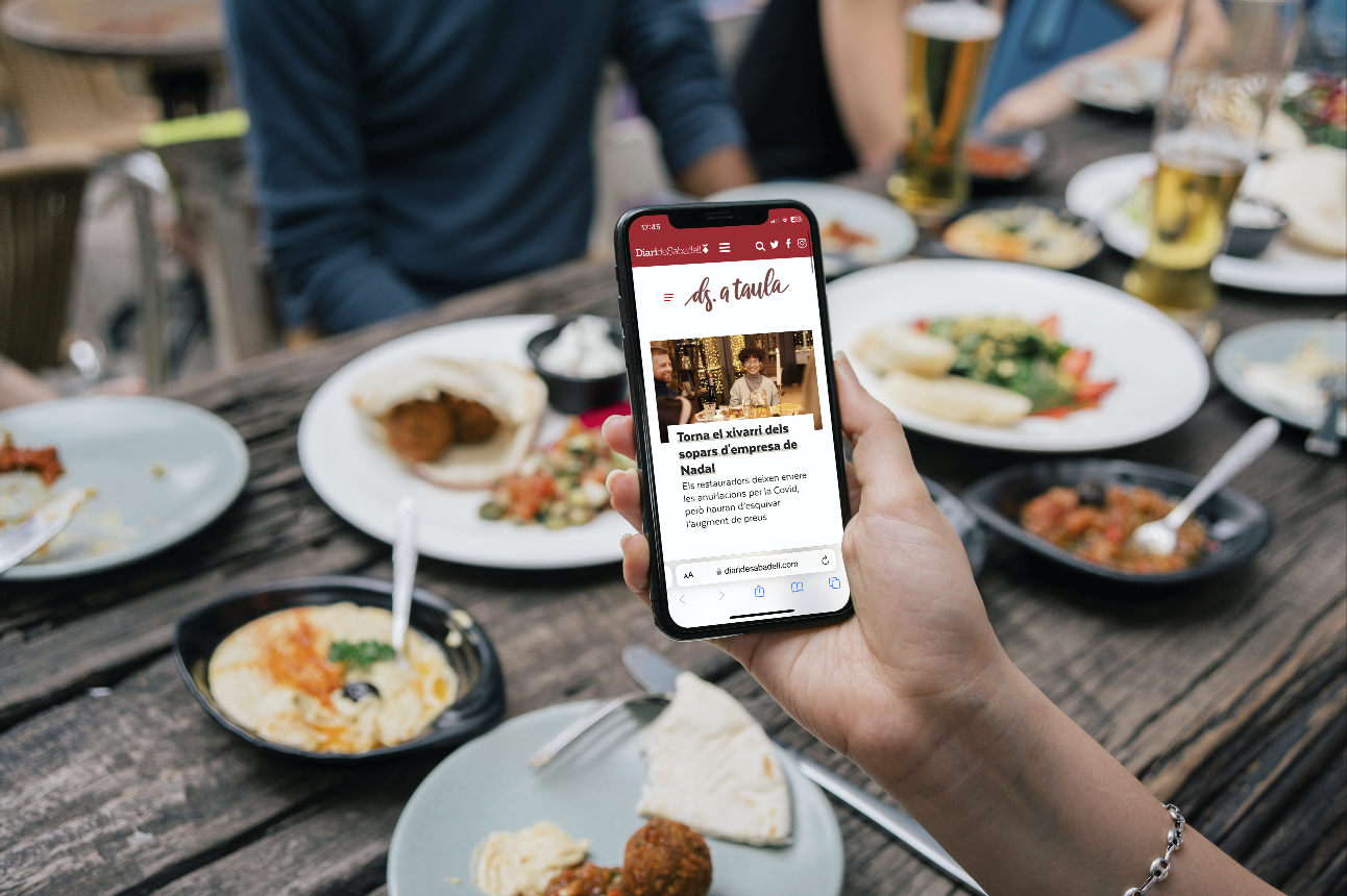 La millor gastronomia de Sabadell és al portal A Taula