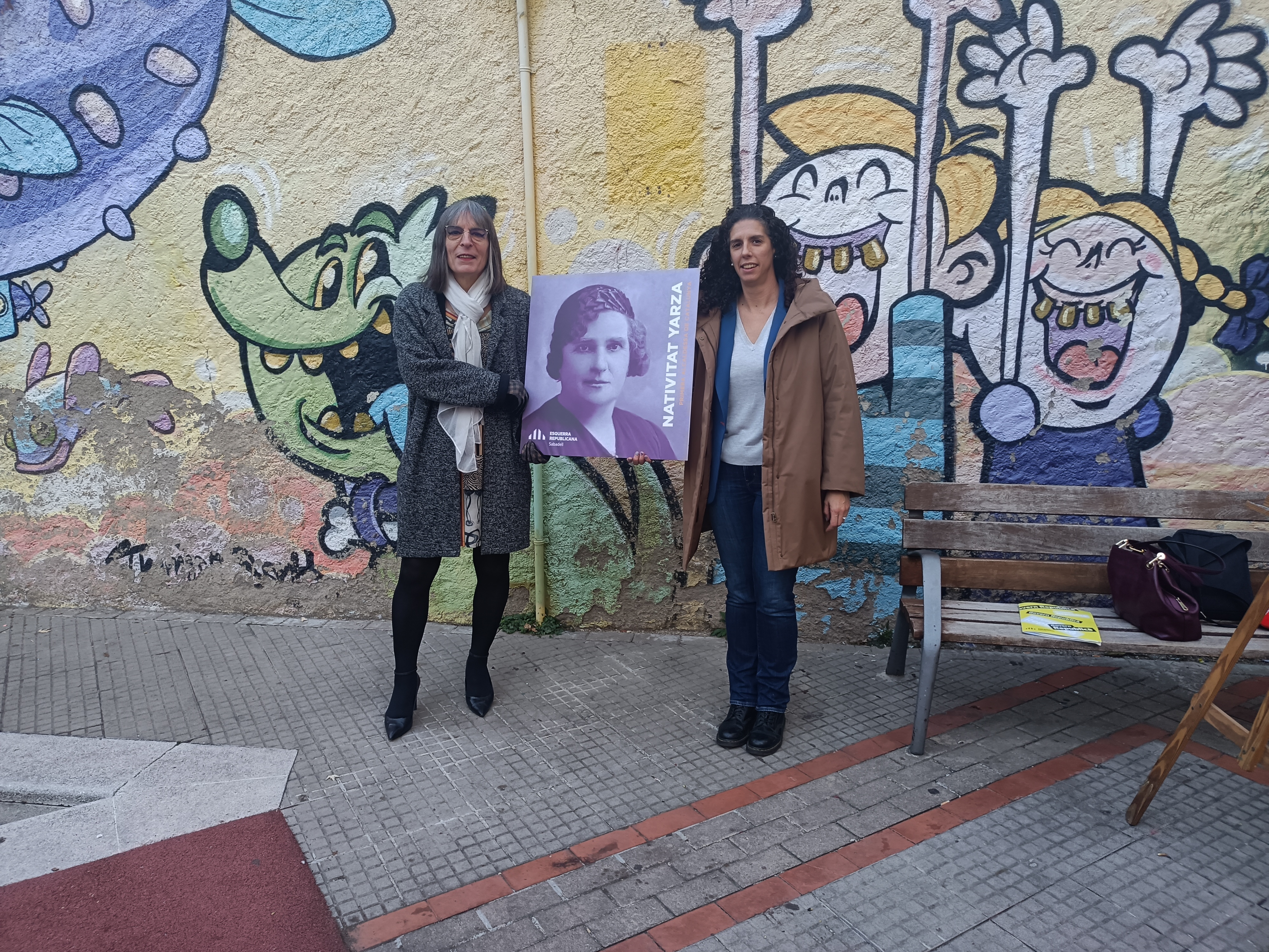 ERC Sabadell reivindica la figura de Nativitat Yarza