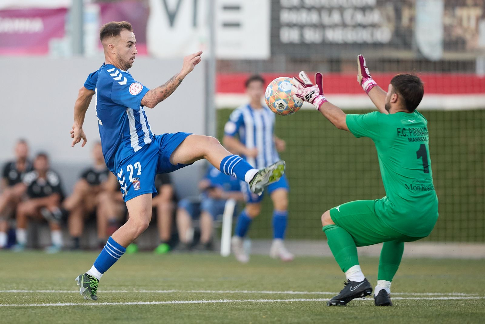 La plantilla del San Cristóbal 24-25