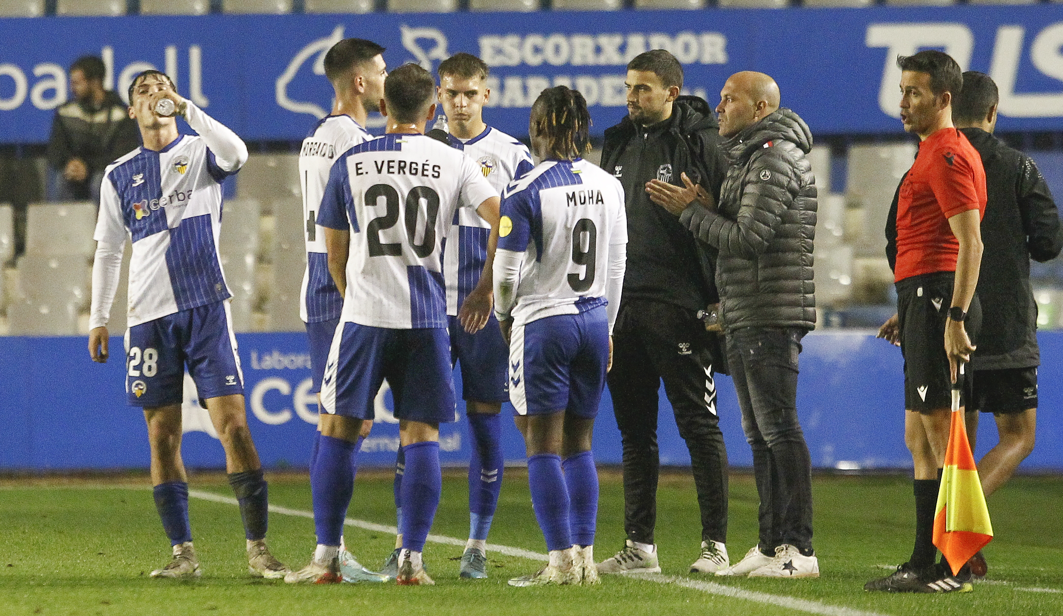 El Sabadell vol refer-se a La Condomina davant el Real Murcia