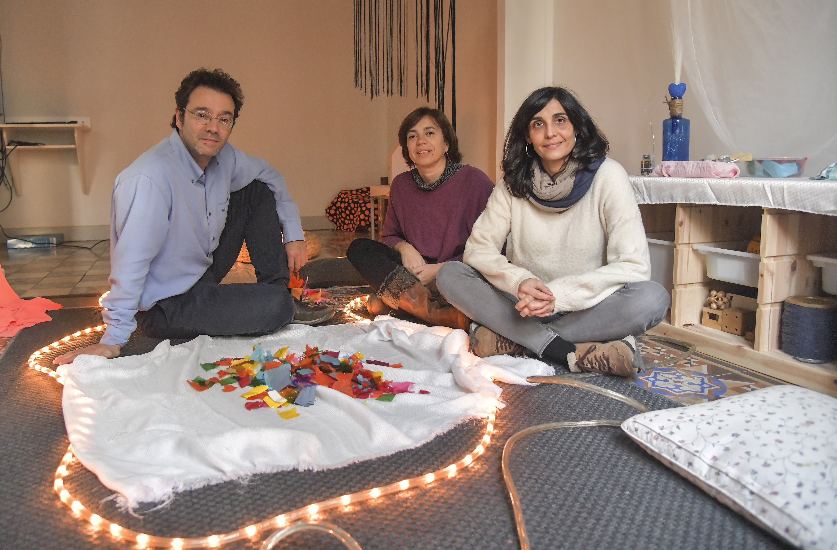 L’Arteneu, el cau d’art per a infants amb necessitats especials