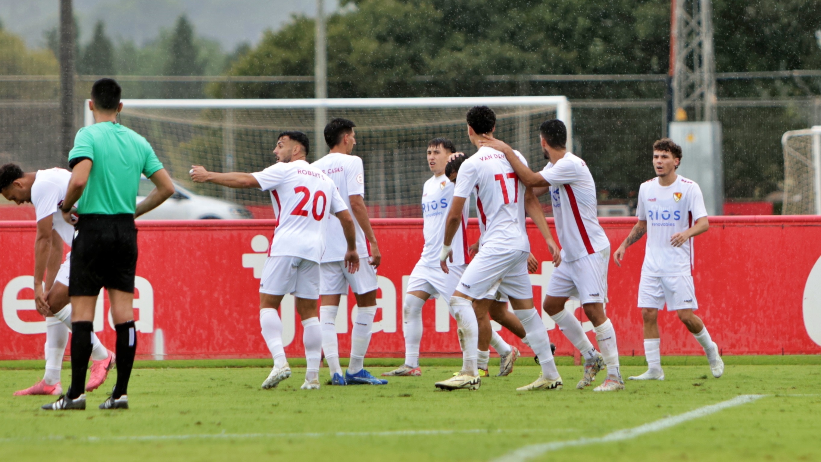 Remuntada i tres punts per al Terrassa FC a Mallorca