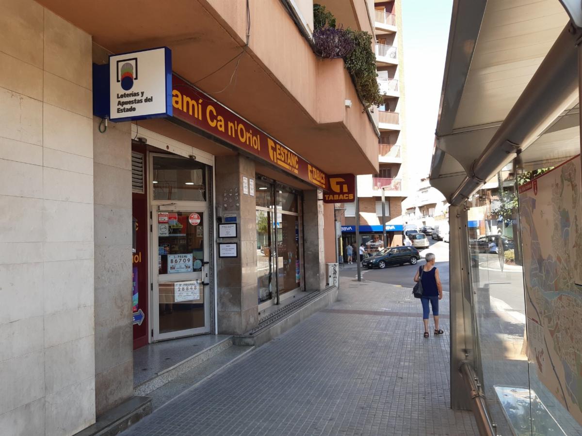 Rubí ven un primer premi de la Loteria Nacional