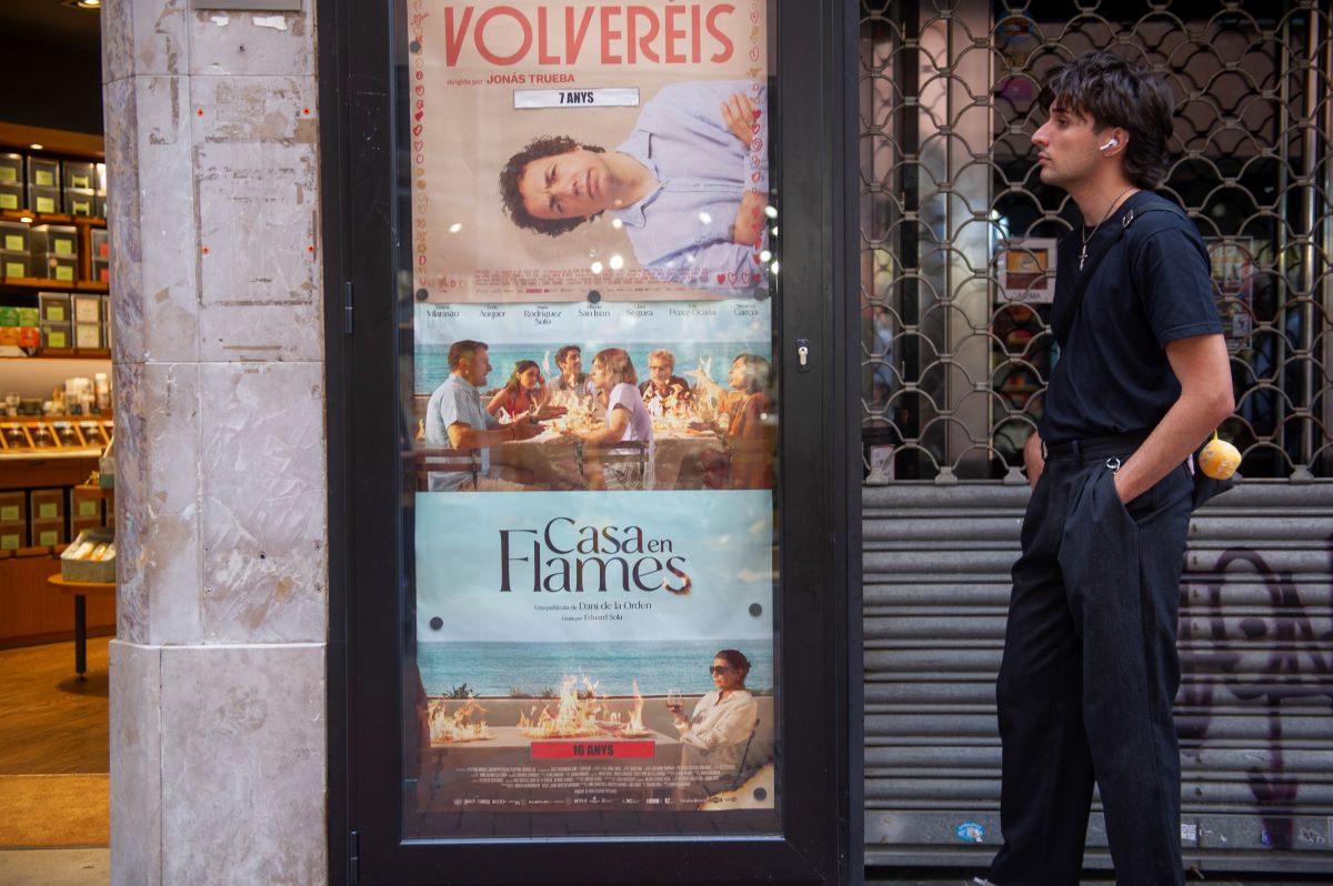 El Cinema Catalunya és la quarta sala de tot l'Estat on més gent ha vist 
