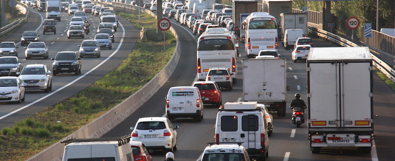 Operació sortida: més de 400.000 vehicles sortiran de l'àrea metropolitana